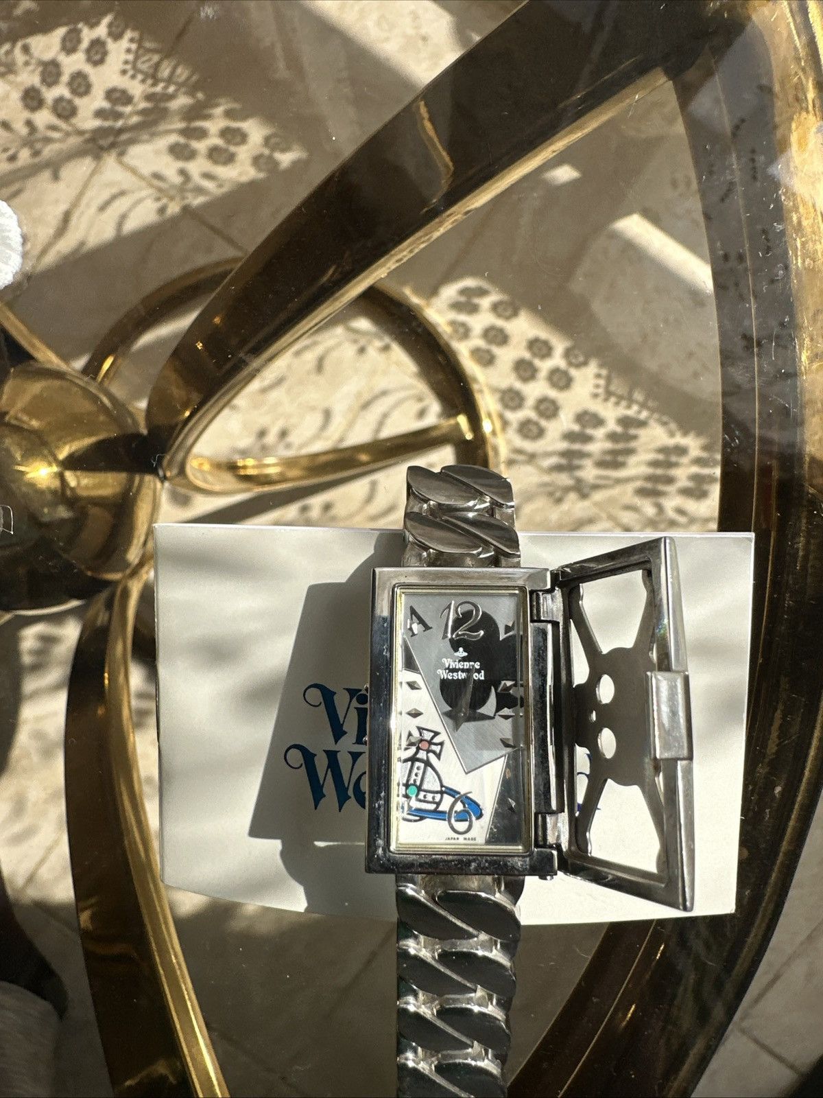 Vivienne Westwood Vivienne westwood Skull orb Chain Watch Size ONE SIZE - 3 Thumbnail