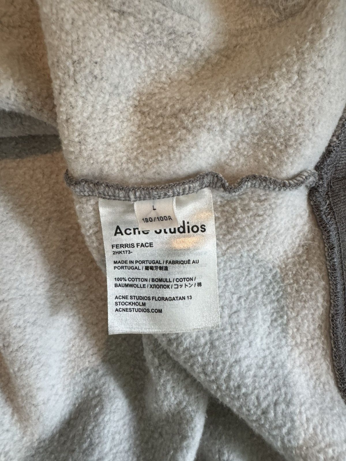 Acne Studios Acne Studios Hoodie Size US L / EU 52-54 / 3 - 4 Thumbnail