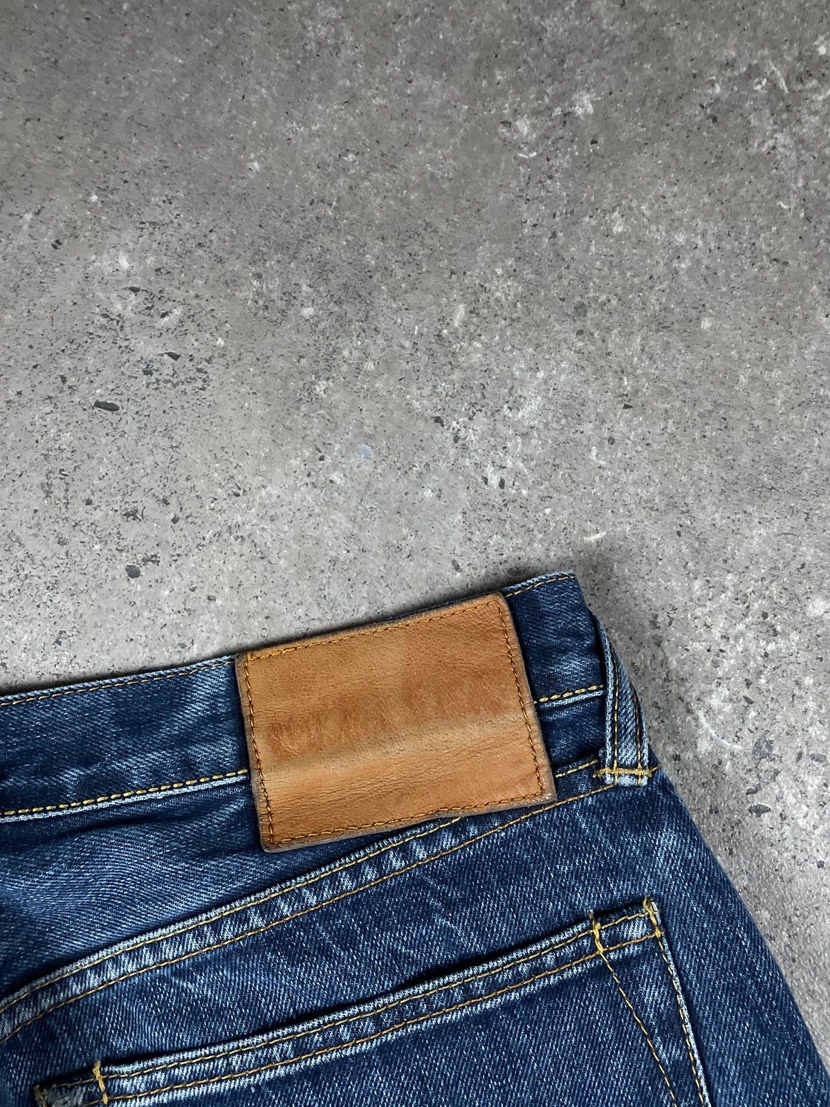 Evisu Vintage y2k evisu japanese 00s denim jeans pants Size US 33 - 4 Thumbnail