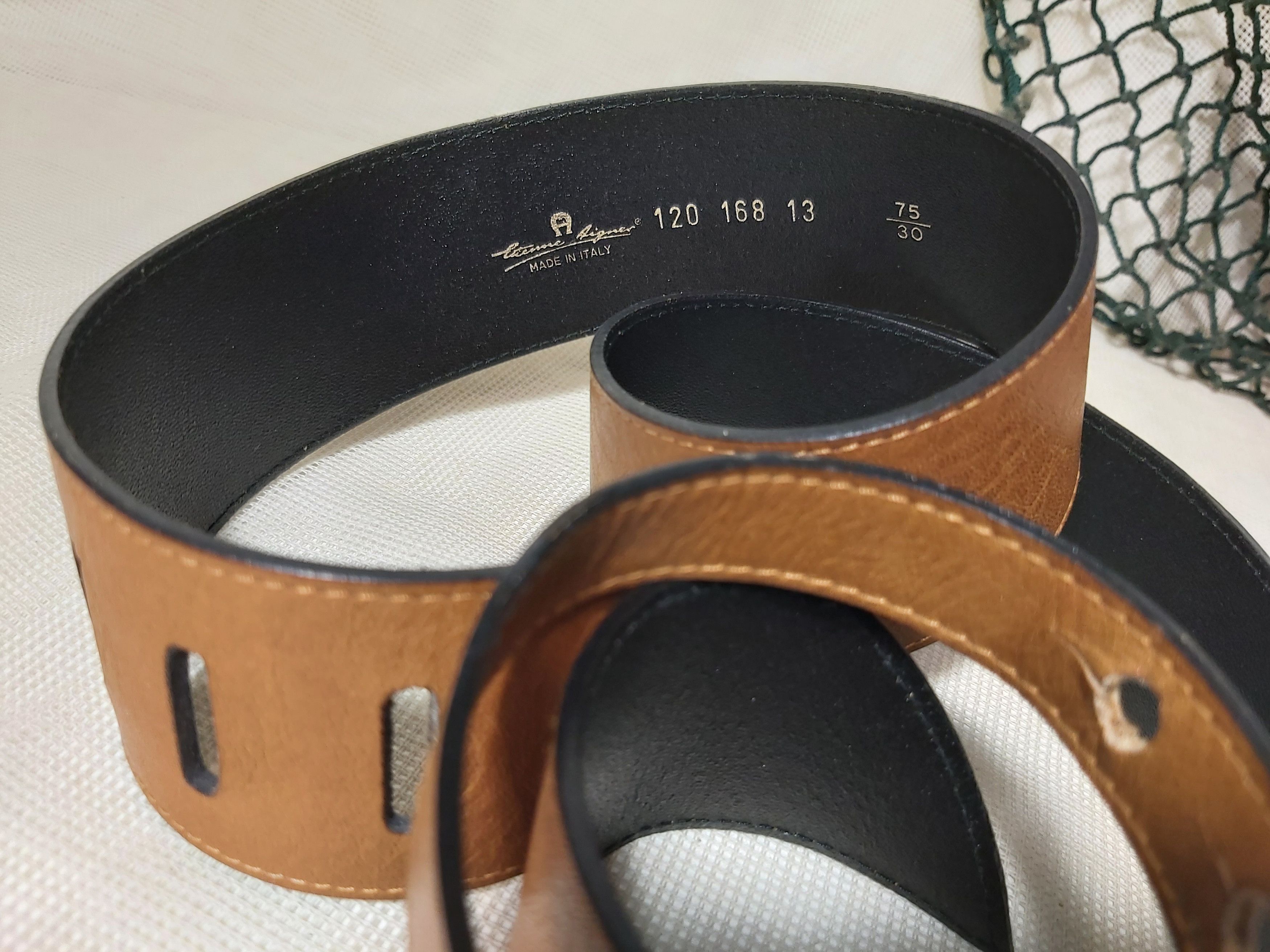 Etienne Aigner Etienne Aigner belt sash. Leather camel belt vintage Size ONE SIZE - 9 Thumbnail