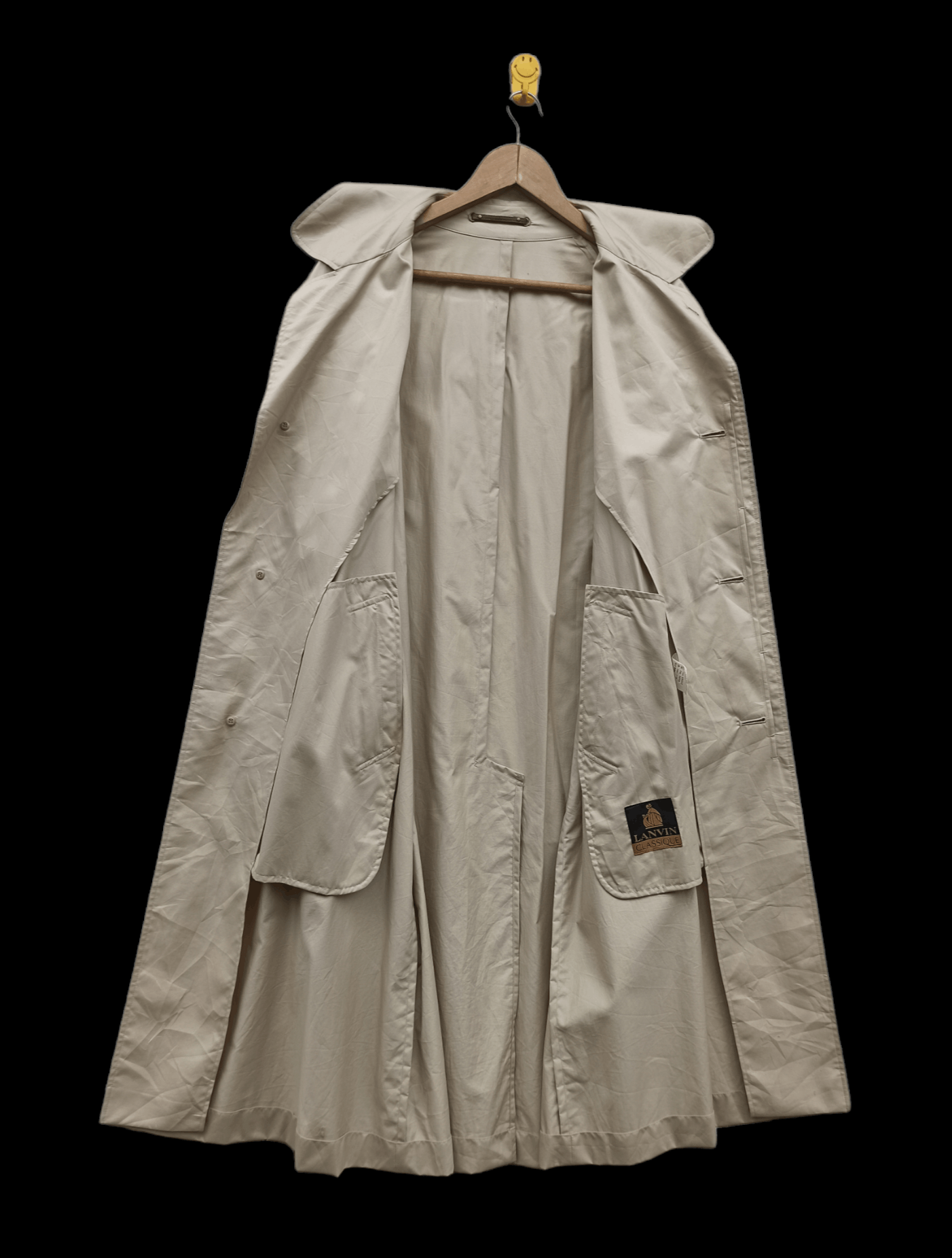 Lanvin Vintage Lanvin Classique Trench Coat Size US L / EU 52-54 / 3 - 3 Thumbnail