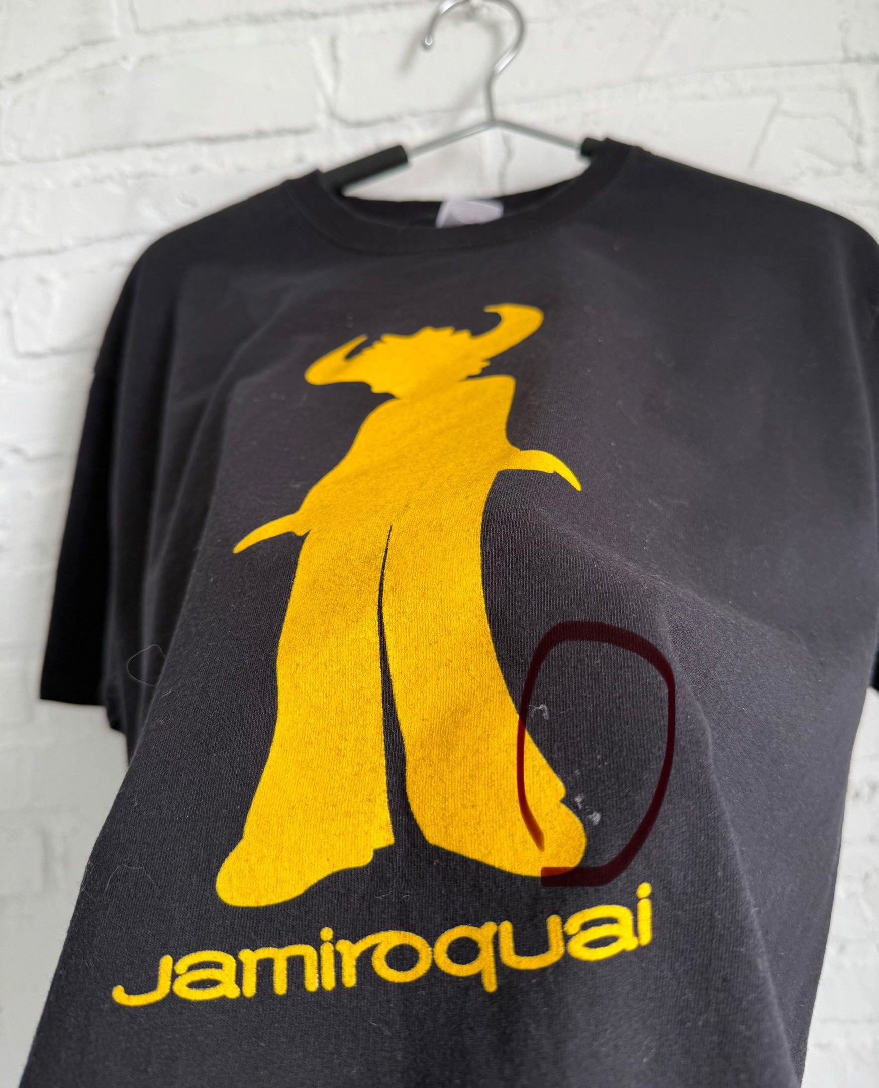 Band Tees Vintage 2000s Jamiroquai t-shirt Size US M / EU 48-50 / 2 - 3 Thumbnail