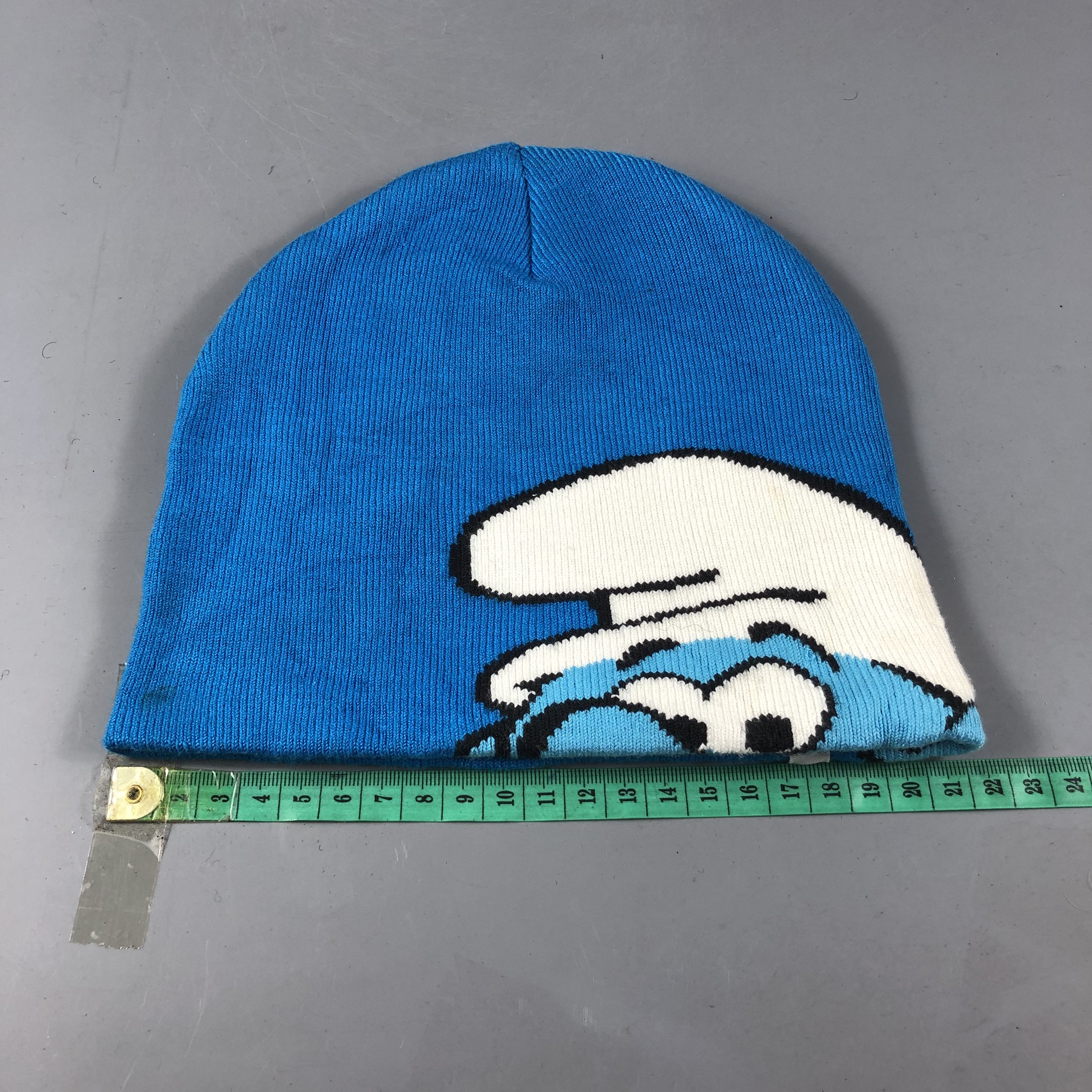 H&M Smurf Cotton Beanie Snowcap Snow Hat B718 Size ONE SIZE - 3 Thumbnail