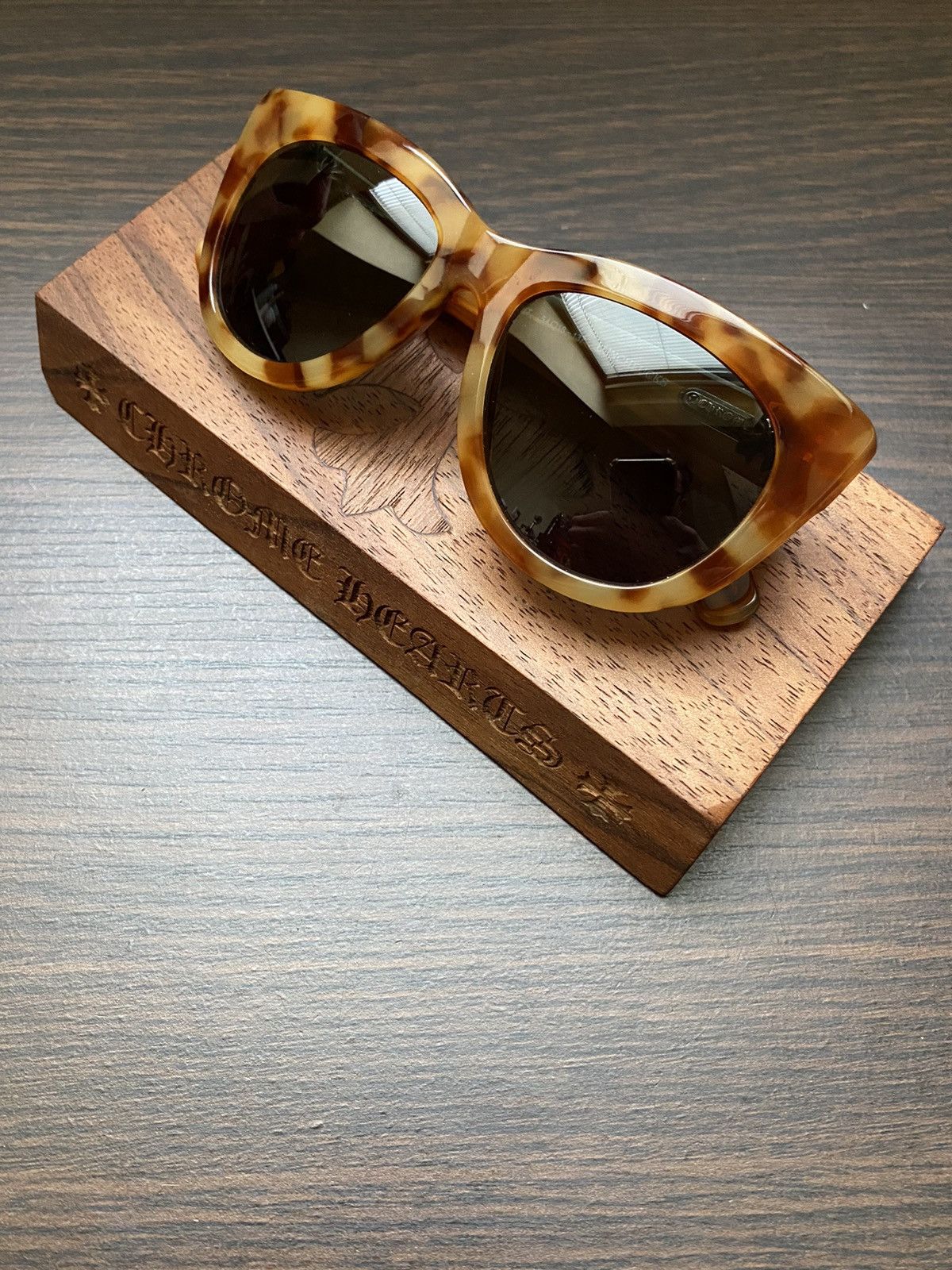 Chrome Hearts LUNCHFUCKS Chrome Hearts Sunglasses Size ONE SIZE - 3 Thumbnail