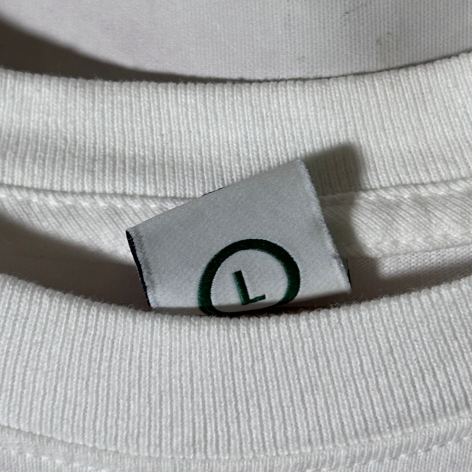 HIDDEN Hidden NY White/Green Navigation Tee Size US L / EU 52-54 / 3 - 5 Thumbnail