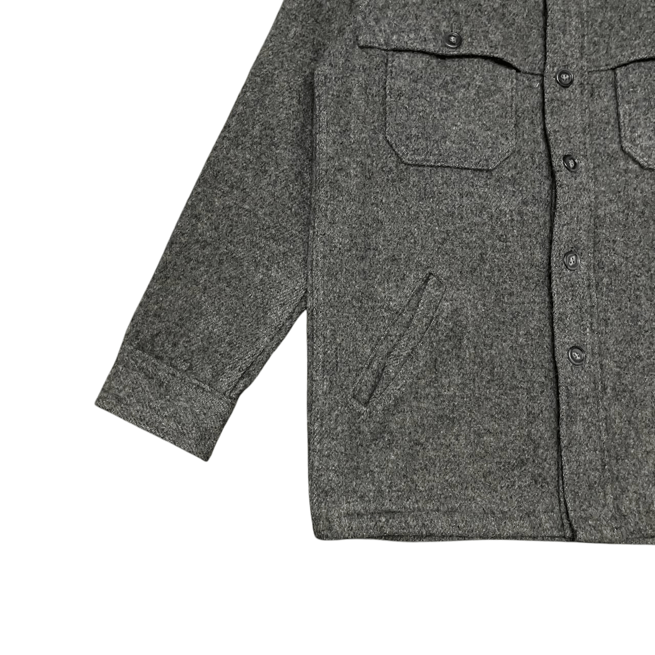 Woolrich Woolen Mills Vintage 70's Woolrich Mackinaw Wool Jacket Size US S / EU 44-46 / 1 - 3 Thumbnail