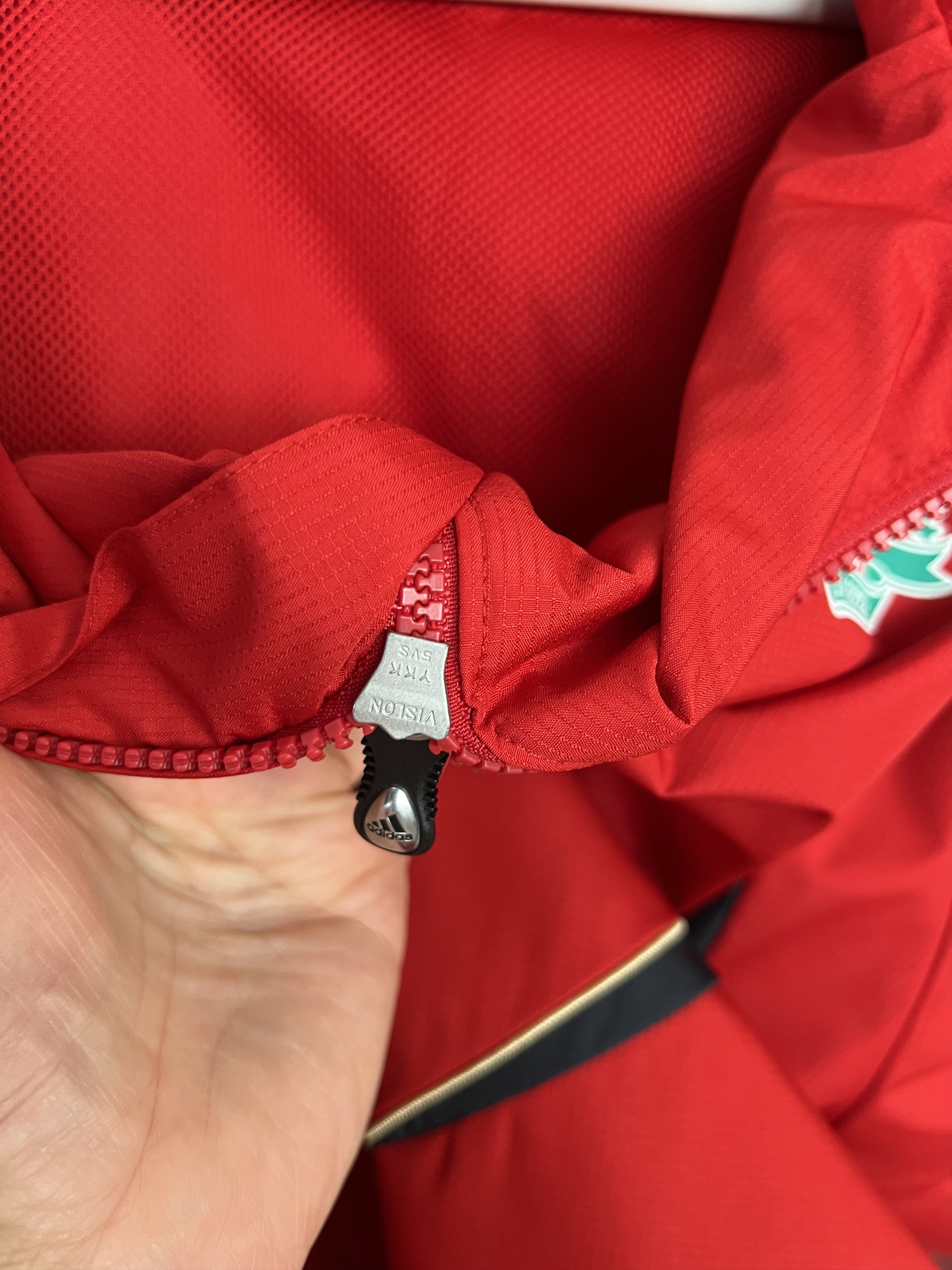 Adidas Vintage Adidas Liverpool Football Jacket Soccer Track Top Size US M / EU 48-50 / 2 - 4 Thumbnail