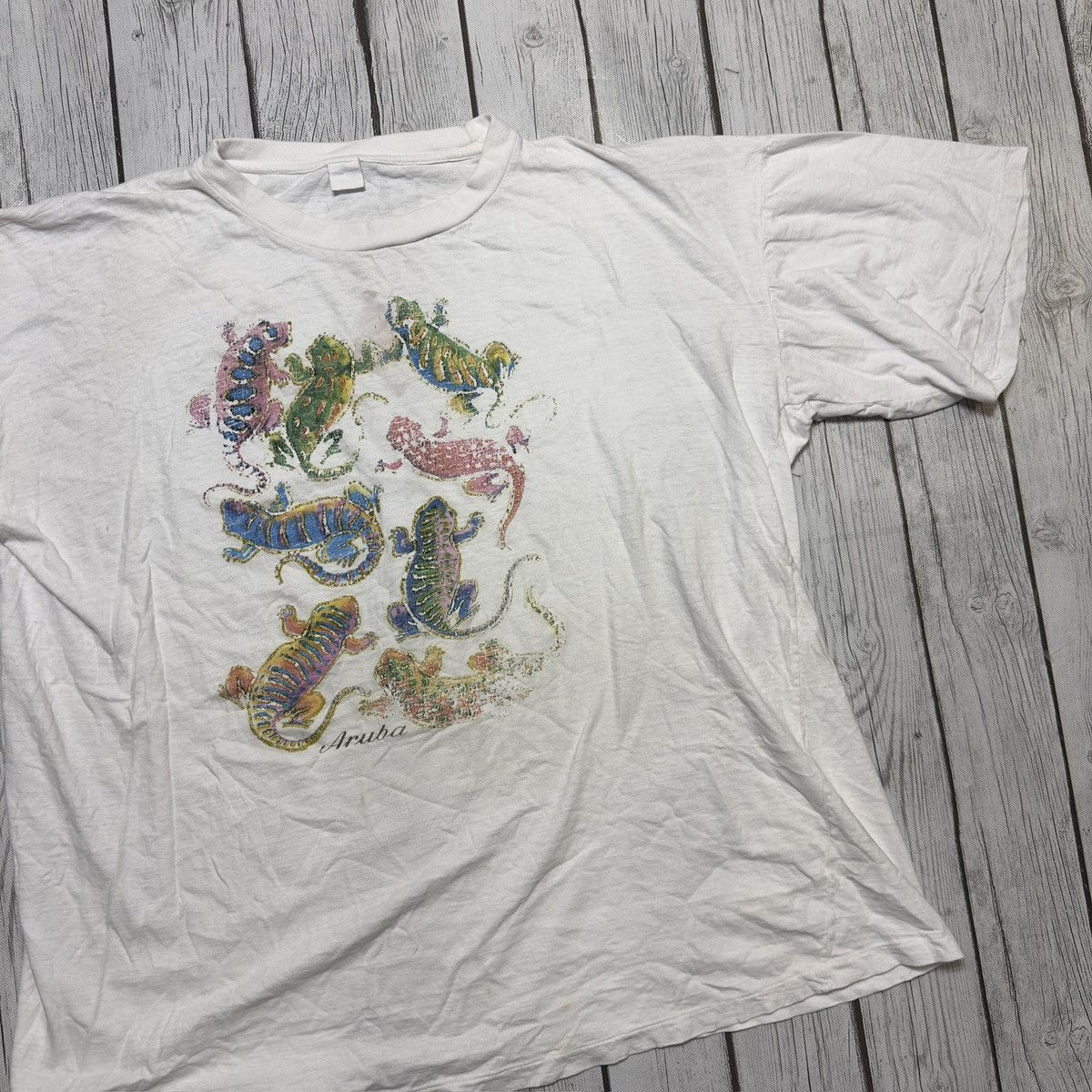 Vintage Vintage Aruba tee Size US XL / EU 56 / 4 - 3 Thumbnail