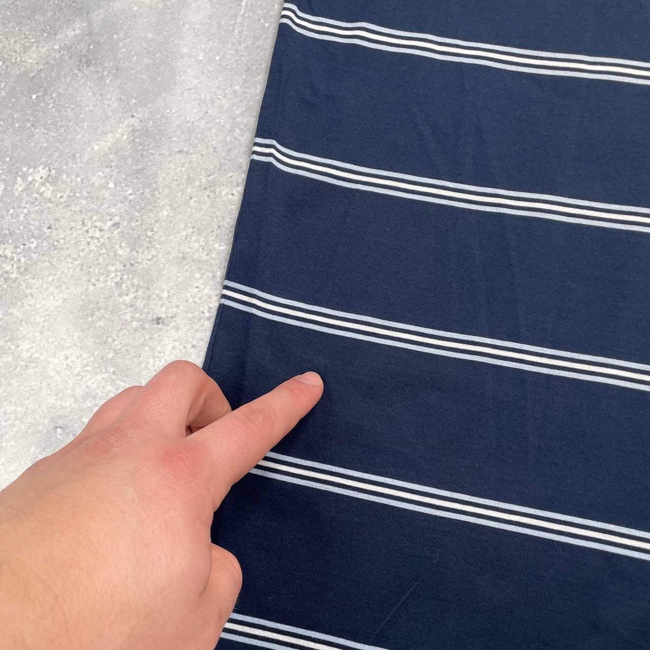 Paul & Shark Paul & Shark Striped Pocket Polo Shirt Blue/ White Size M Size US M / EU 48-50 / 2 - 24 Thumbnail