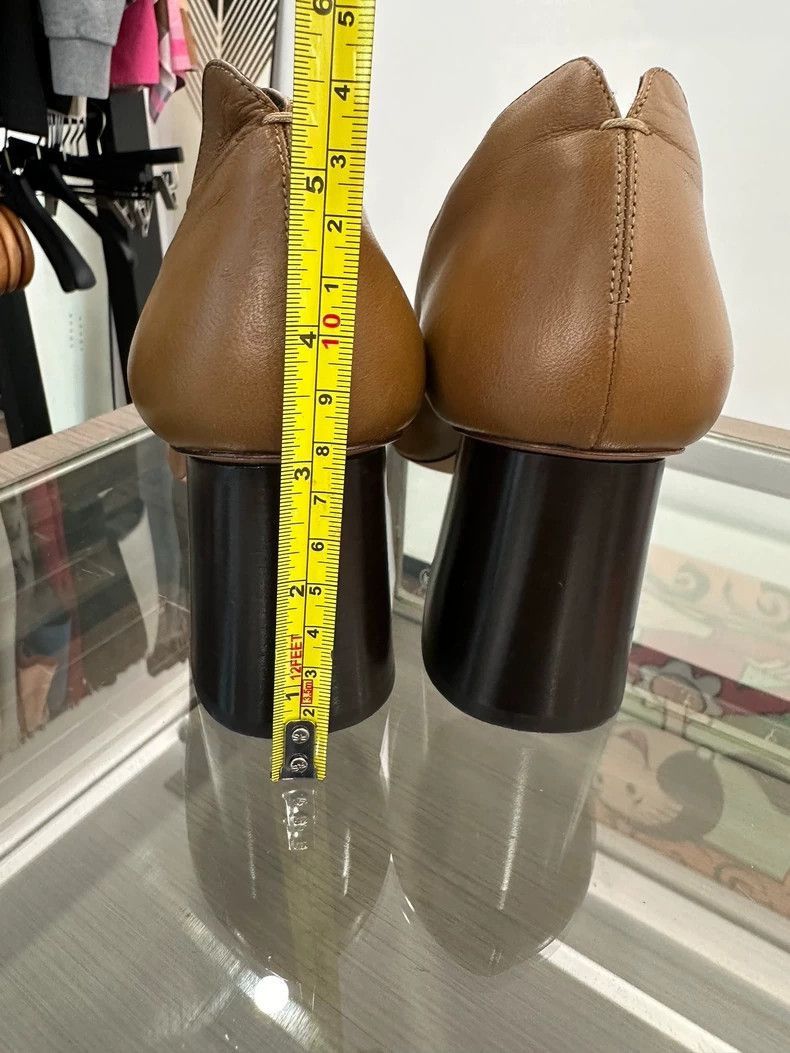 Celine Brown High Heel Shoes 7.5cm Size US 9.5 / EU 42-43 - 8 Thumbnail