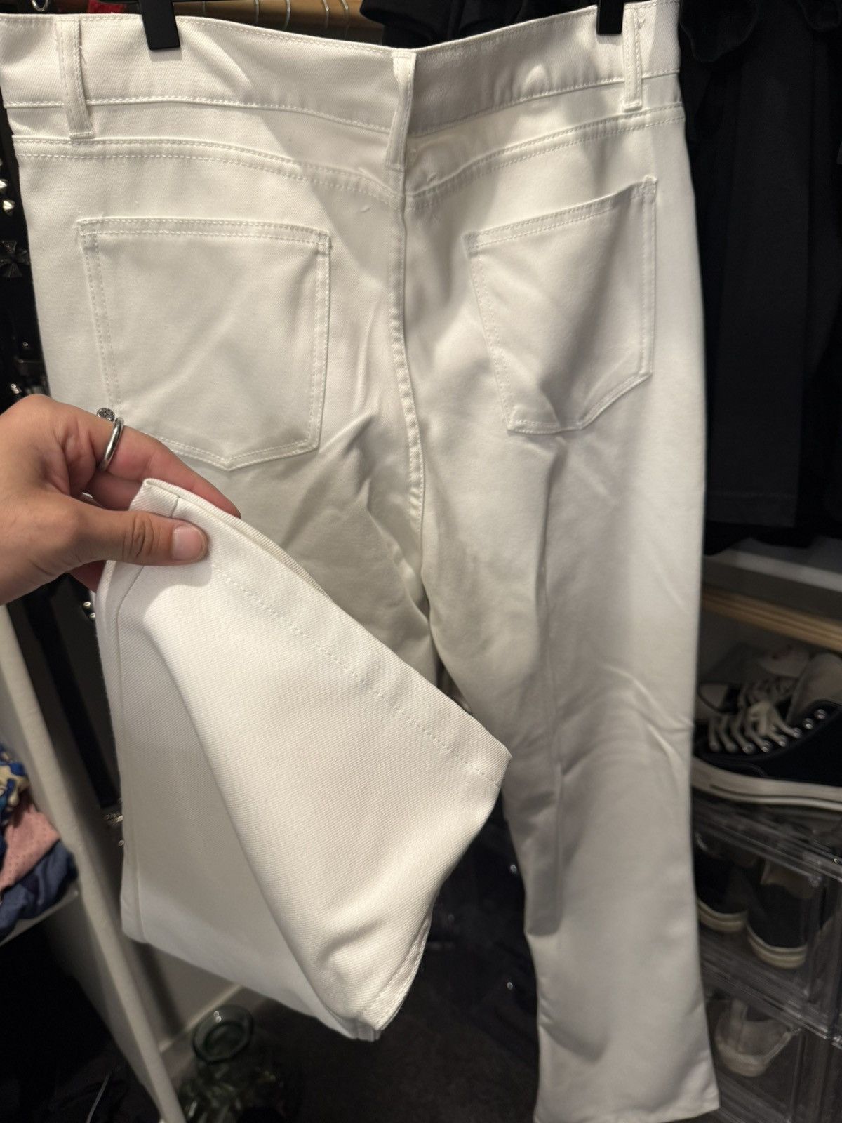 Maison Margiela Bootleg Margiela Flared pants Size US 30 / EU 46 - 2 Thumbnail
