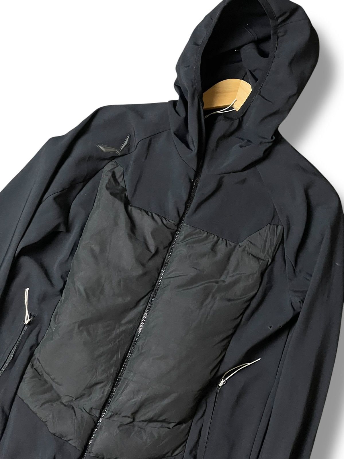 SALEWA × Vintage SALEWA ZEBRU 3L Hardshell Gore-Tex Jacket (103) Size US L / EU 52-54 / 3 - 2 Thumbnail