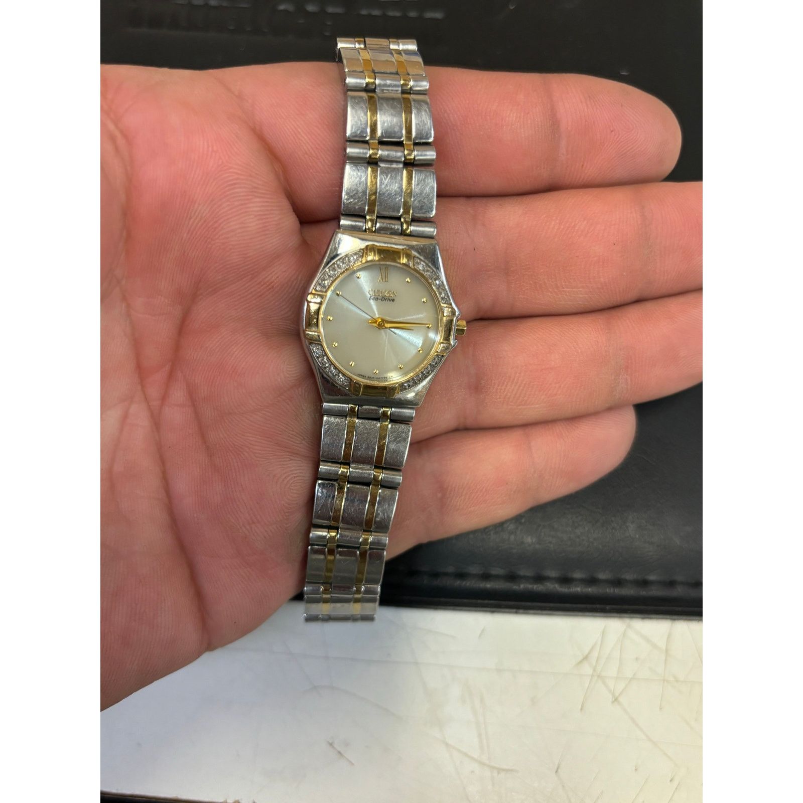 Citizen Citizens Eco-Drive 2-Tone Women’s Watch! Size ONE SIZE - 5 Thumbnail