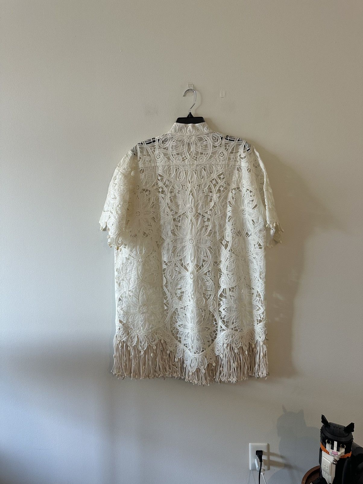 Zimmermann Zimmermann Wavelength Shirtdress Silk Seashell Fringe Runway Size XS / US 0-2 / IT 36-38 - 2 Thumbnail
