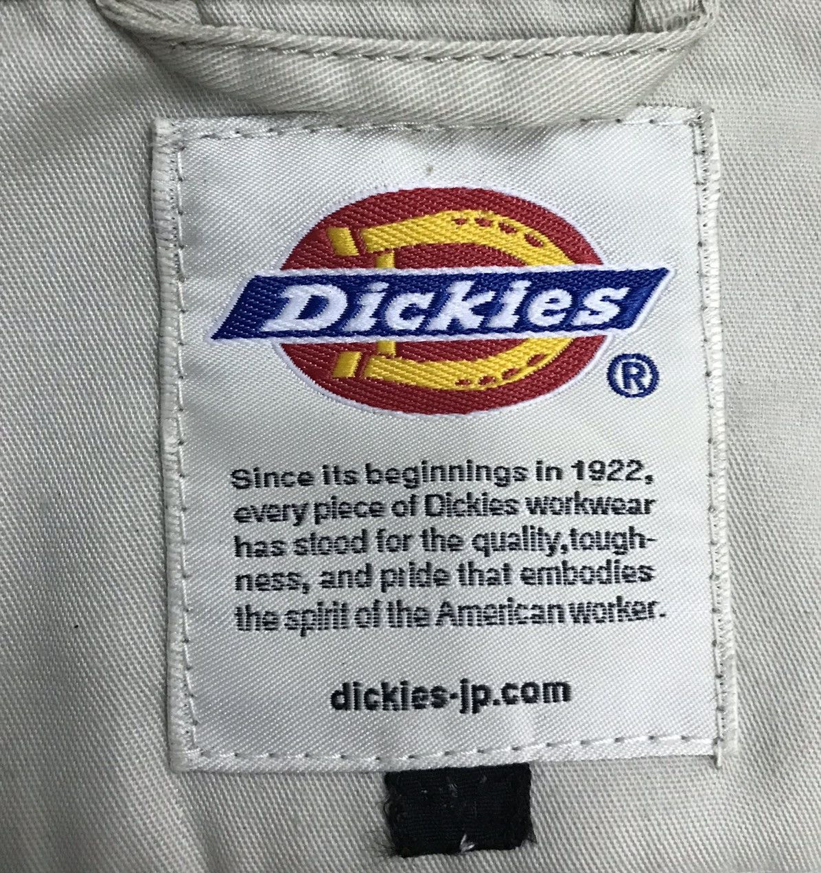 Dickies × Vintage Vintage Dickies Long Sleeve Shirt Button Up Size US L / EU 52-54 / 3 - 12 Thumbnail