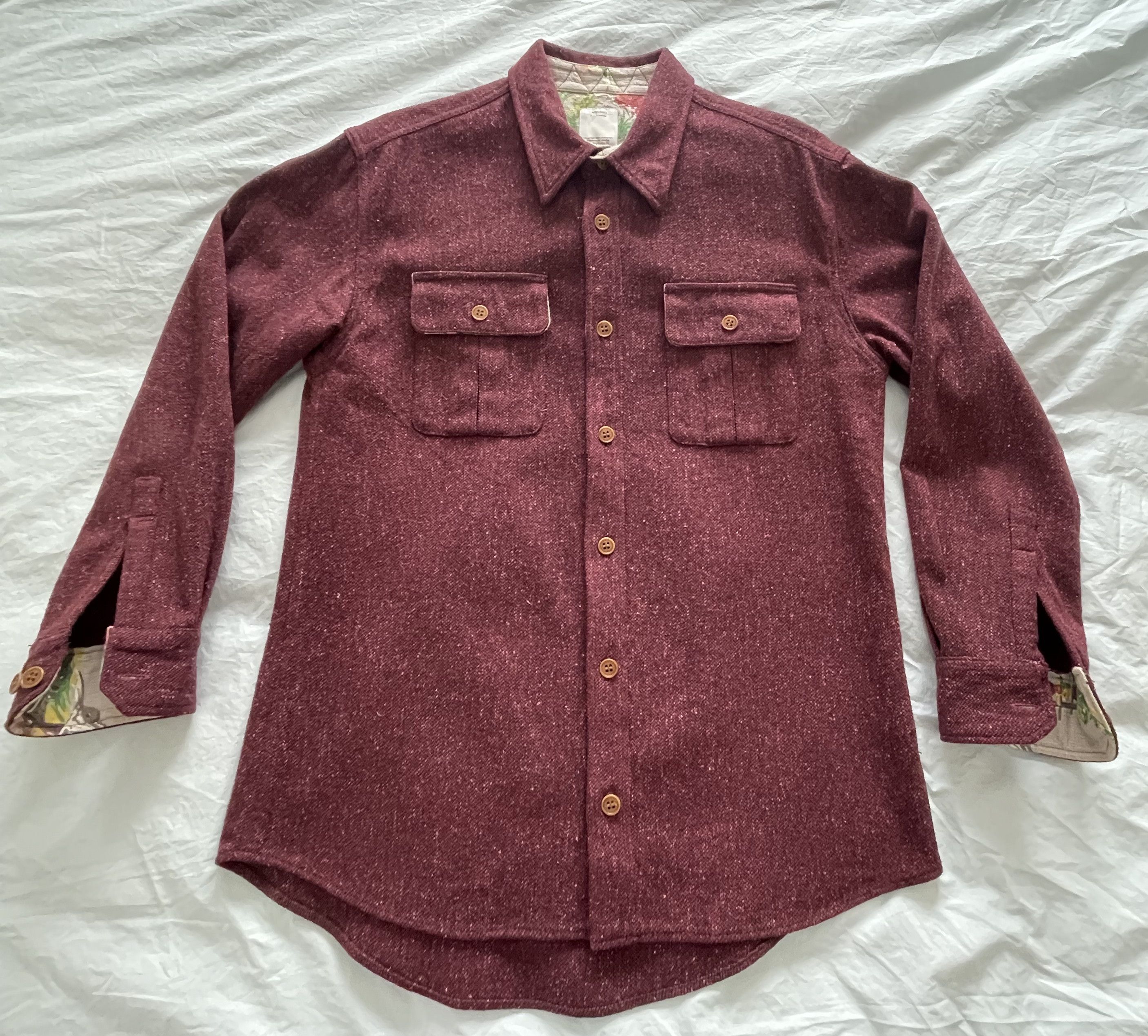 Frank Leder Hand knit sweater | Grailed