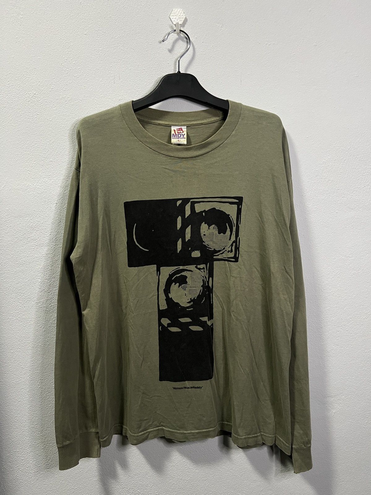 Japanese Brand × Vintage × atmos Vintage Atmos X Mackdaddy Tee Size US L / EU 52-54 / 3 - 1 Thumbnail
