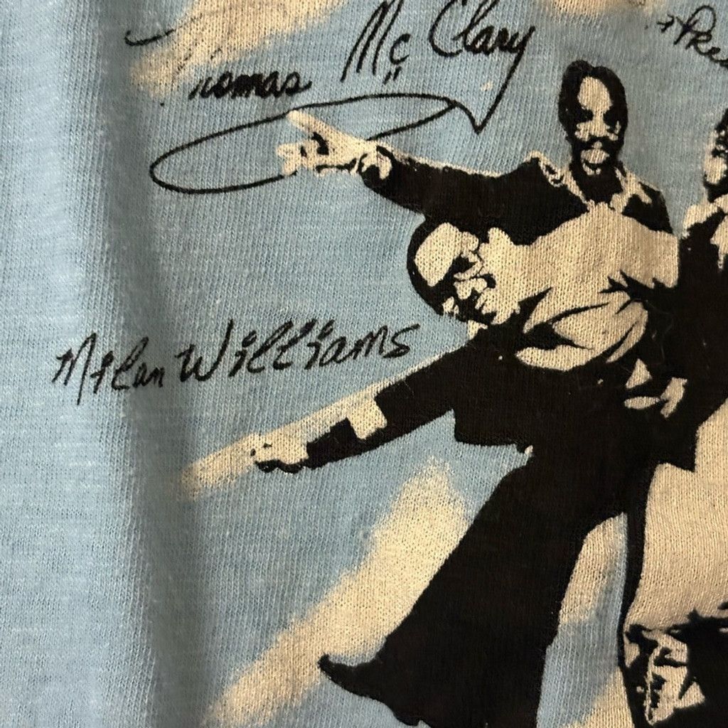 The Unbranded Brand Commodores 1978 Band Tee Lionel Clyde William T-Shirt Med Size US M / EU 48-50 / 2 - 6 Thumbnail