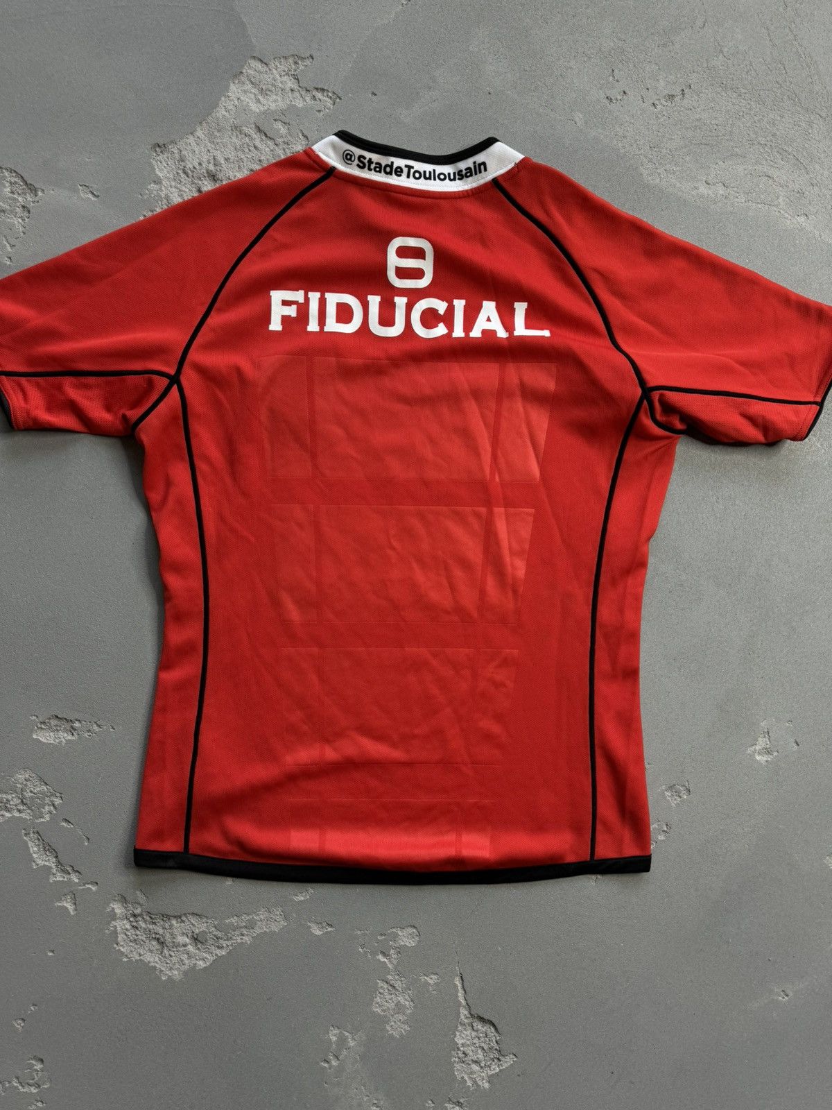 Vintage Mailot Rugby Stade Toulousain Jersey Size S Size US S / EU 44-46 / 1 - 4 Thumbnail