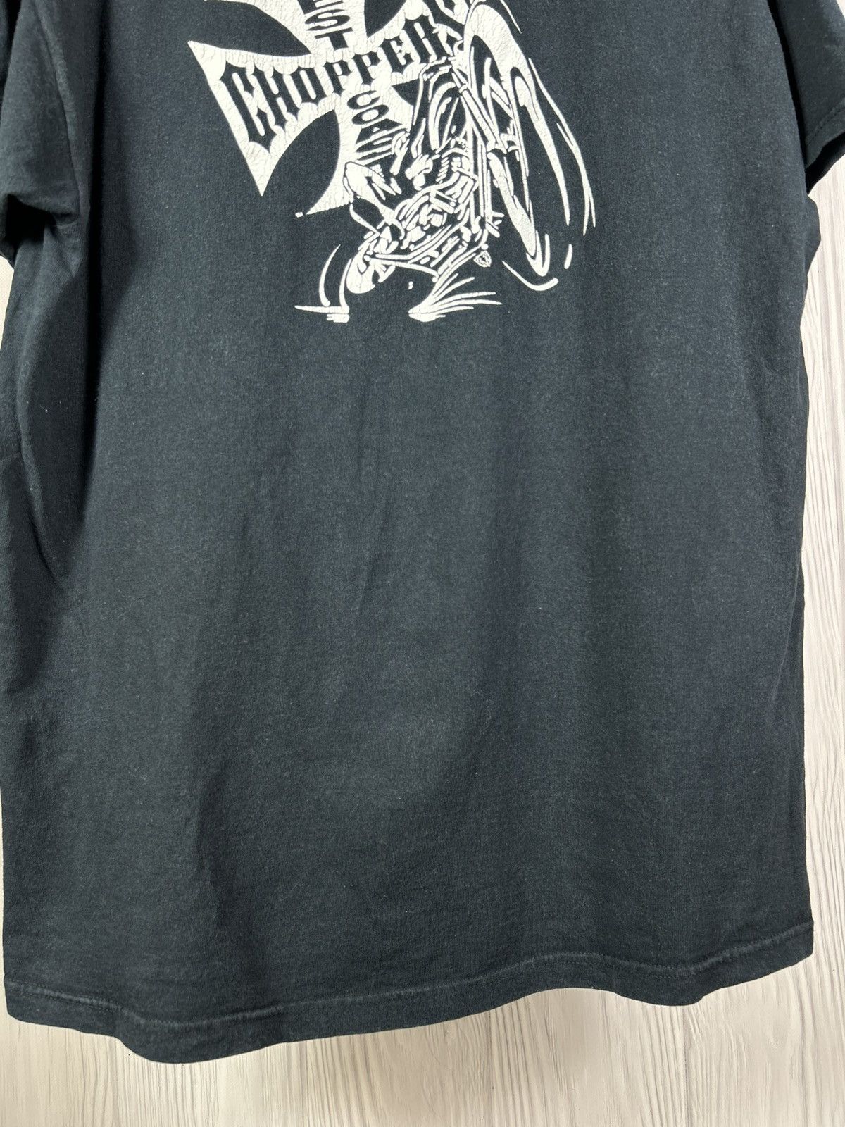West Coast Choppers Rare Vintage West Coast Choppers Jesse James T-Shirt Size L Size US L / EU 52-54 / 3 - 8 Thumbnail