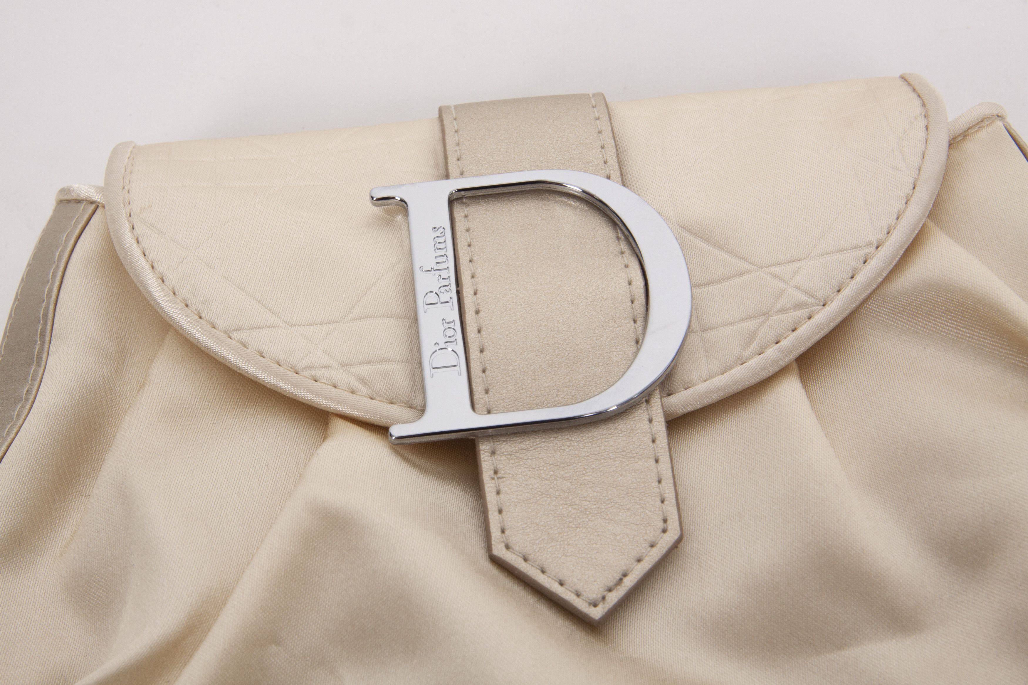 Christian Dior Monsieur × Dior × Vintage Dior Parfums Vintage Luxury Cosmetic bag Size ONE SIZE - 3 Thumbnail