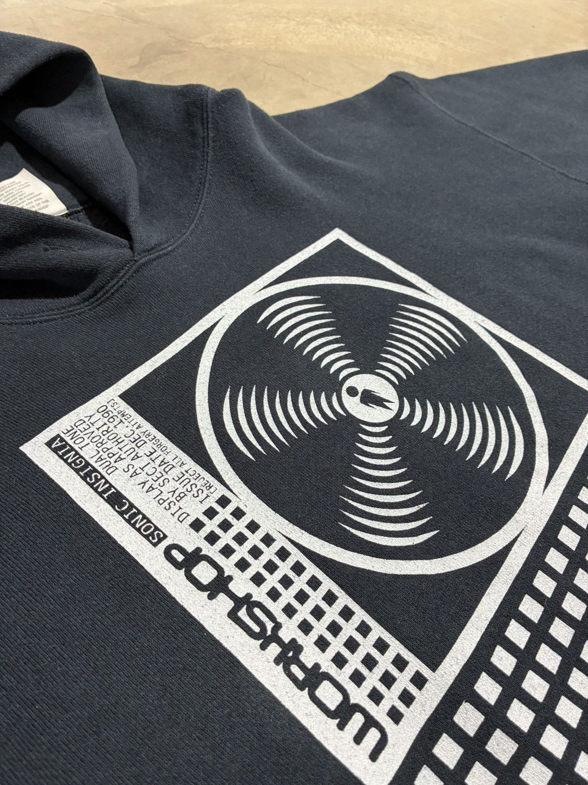 Alien Workshop Alien Workshop Hoodie Made in USA Navy Size L Size US L / EU 52-54 / 3 - 6 Thumbnail