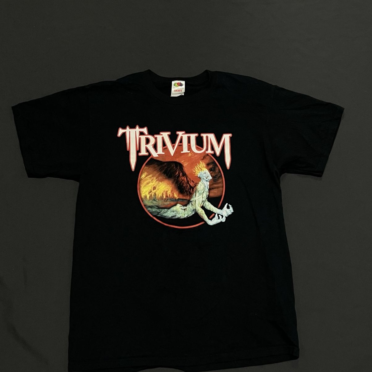 Band Tees × Vintage Vintage Trivium Ascendancy T Shirt Tee Judas Priest Megadeth Size US M / EU 48-50 / 2 - 1 Thumbnail