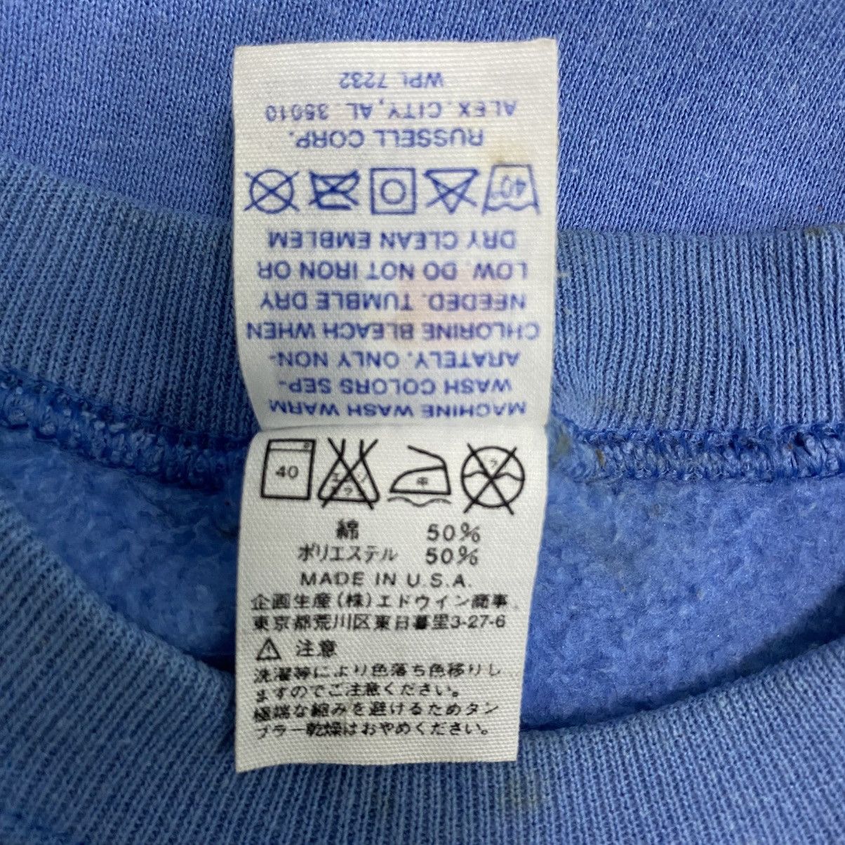 Russell Athletic Vintage Russell Athletic Plain, Men's Fashion, Tops And Sets Size US XXL / EU 58 / 5 - 5 Thumbnail