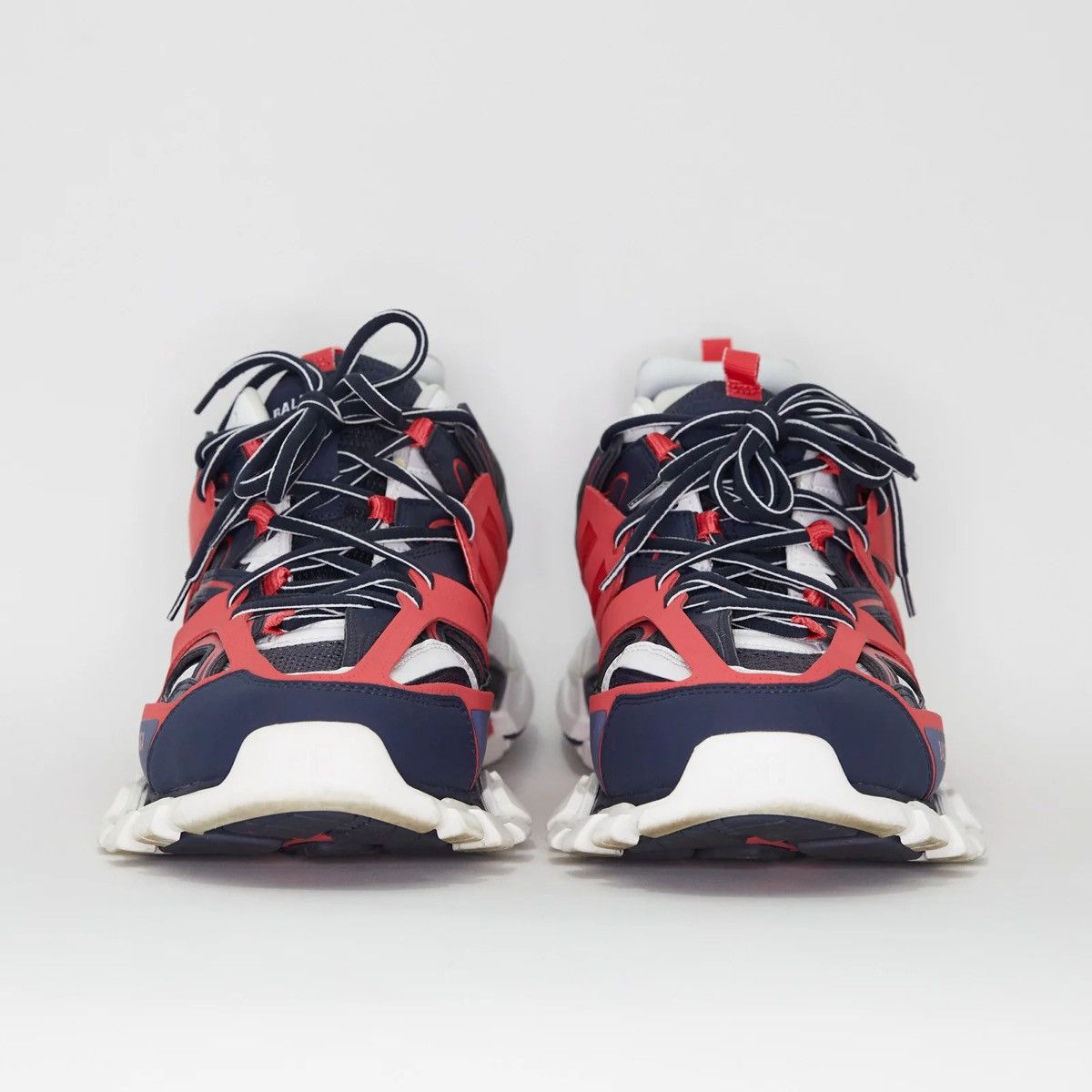 Balenciaga BALENCIAGA TRACK SNEAKER - WHITE NAVY RED Size US 13 / EU 46 - 2 Thumbnail