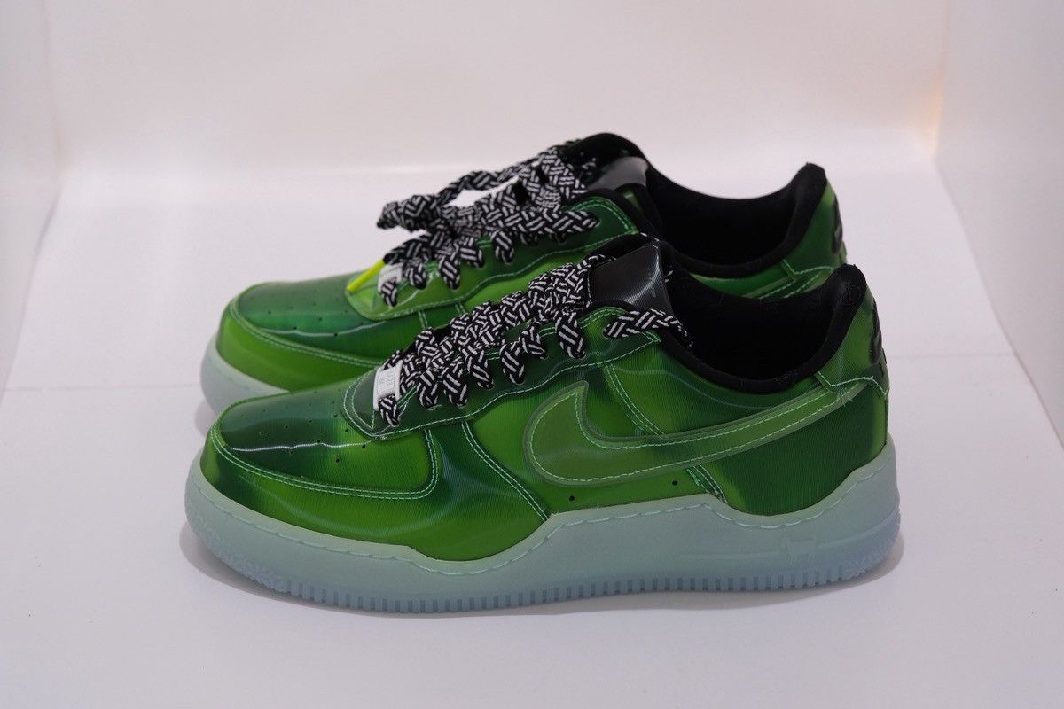 Nike Nike LeBron James Air Force 1 ASW - IQ5368-300 Size 8.5 Size US 8.5 / EU 41-42 - 5 Thumbnail
