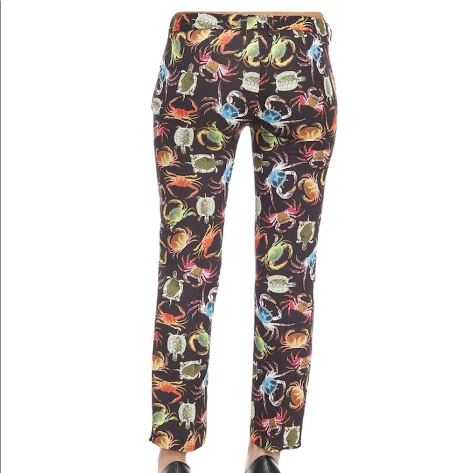 Versace Versace Collection Crabs print trousers SZ40 Size 28" / US 6 / IT 42 - 7 Thumbnail