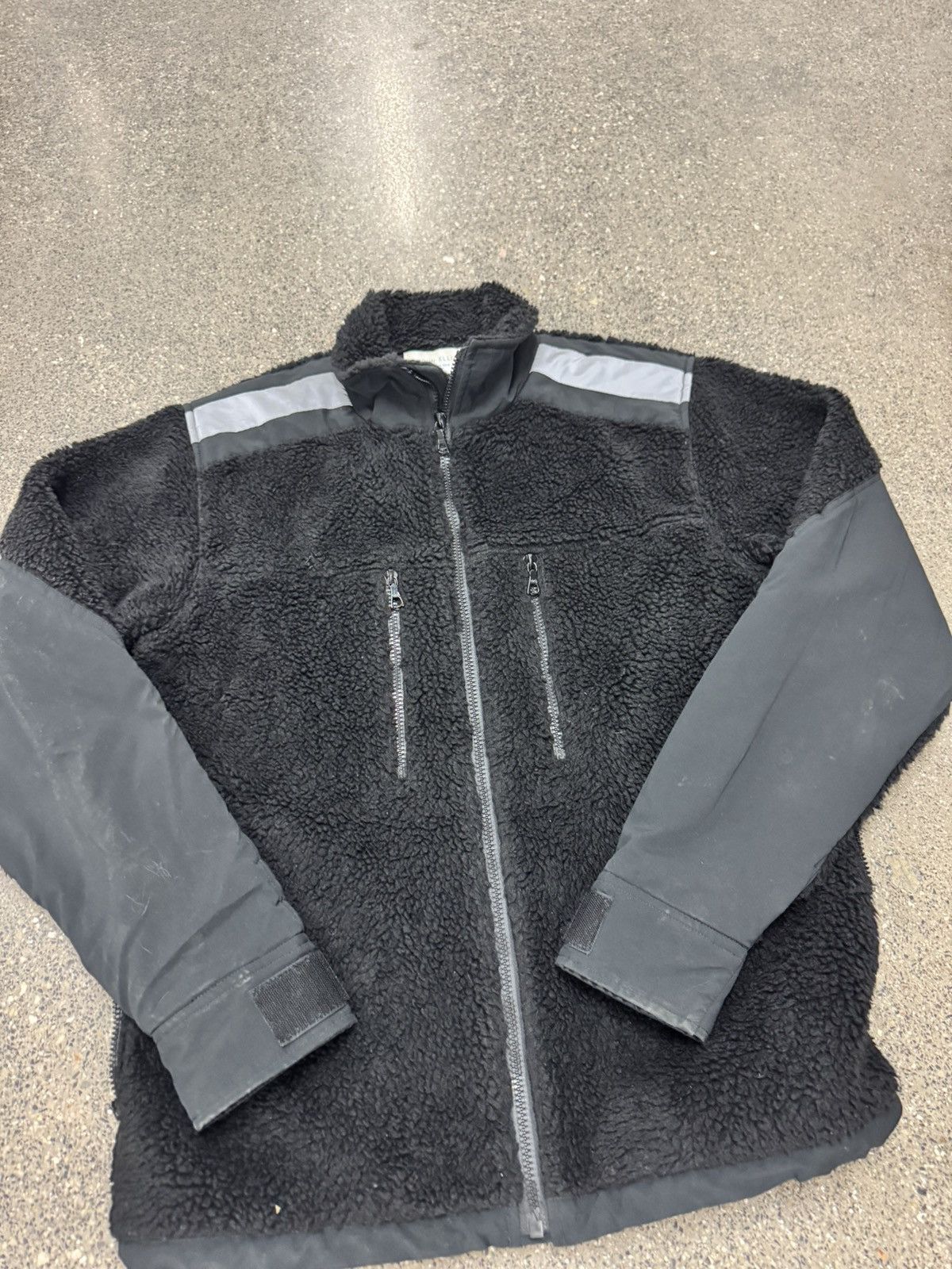 John Elliott John Elliott Shell Trimmed Fleece LA PAZ JACKET SIZE 1 Size US S / EU 44-46 / 1 - 4 Thumbnail