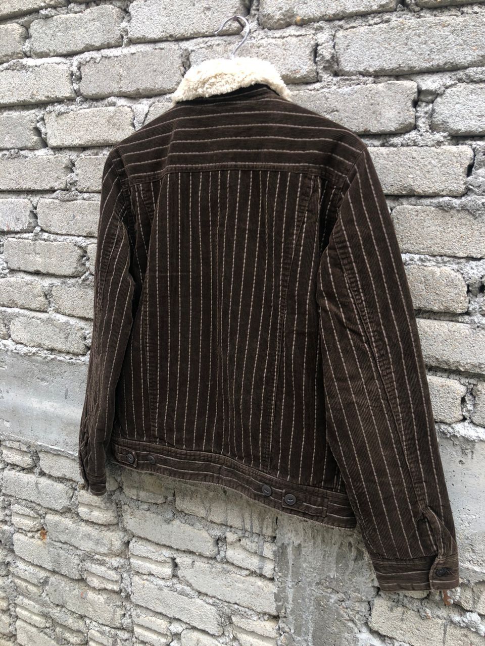 Smith's American Vintage Smiths American Corduroy Jacket Sherpa Collar Size US M / EU 48-50 / 2 - 7 Thumbnail