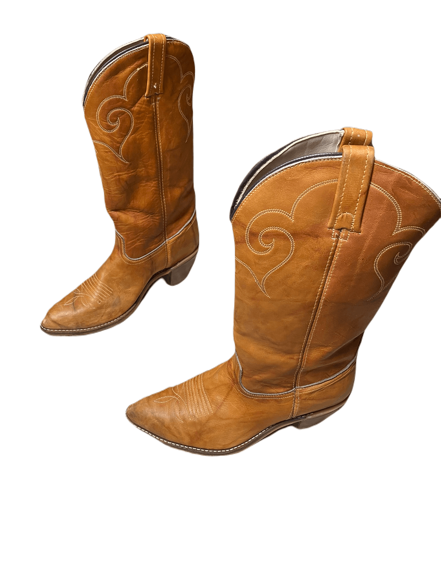 Dingo1969 × Vintage Vintage Dingo Cowboy Boots | Women's 5.5 Size US 5.5 / IT 35.5 - 6 Thumbnail