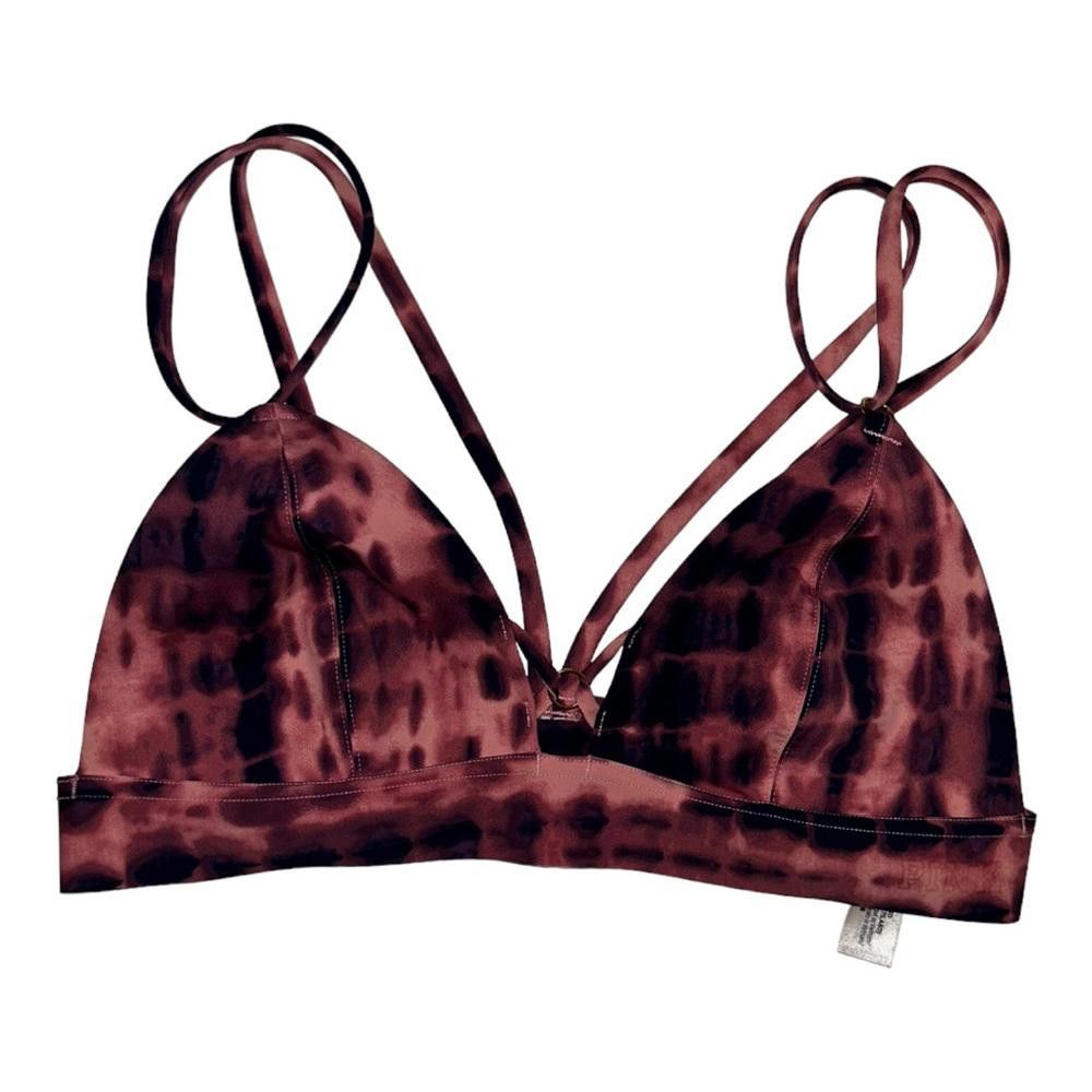 Designer Victoria’s Secret l BONDED Tie Dyed Bralette Medium Size ONE SIZE - 3 Thumbnail