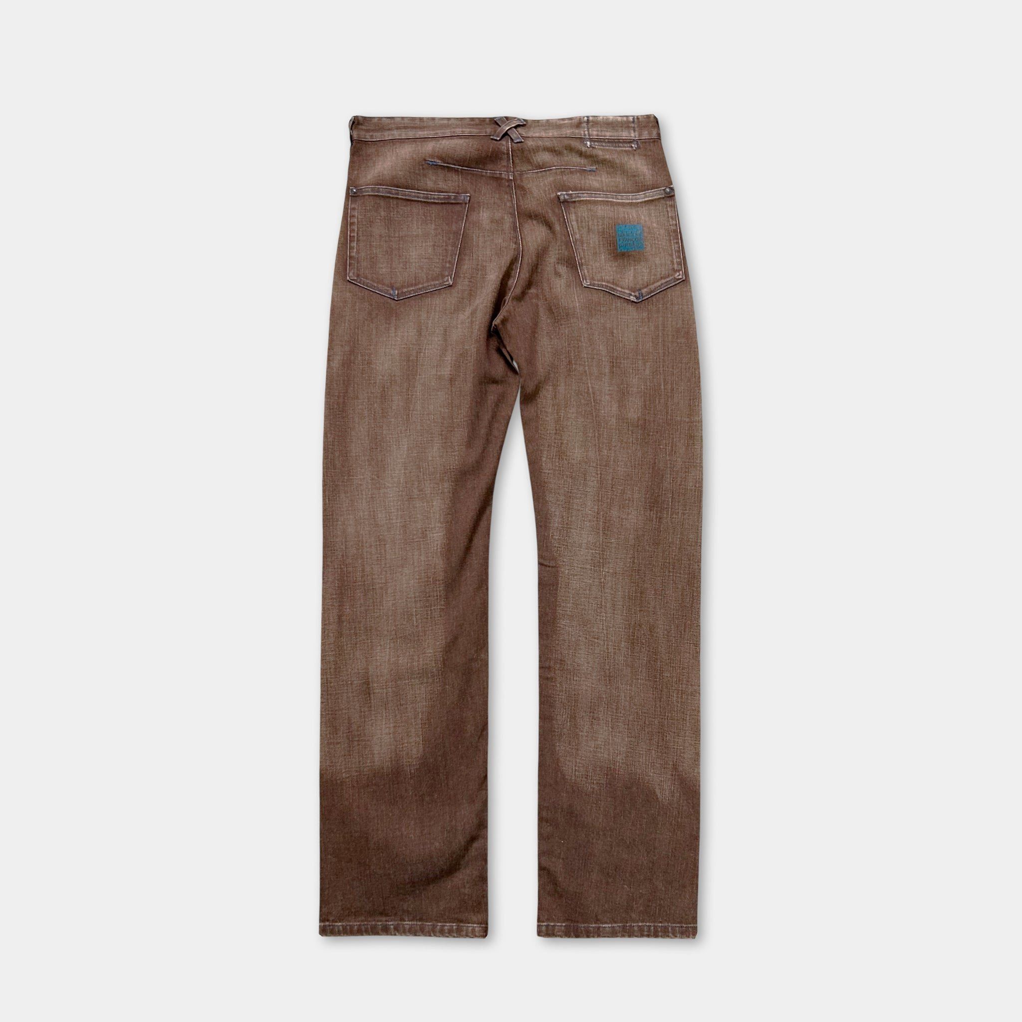 Marithe + Francois Girbaud Marithé + François Girbaud Brown Pants Size US 29 - 5 Thumbnail