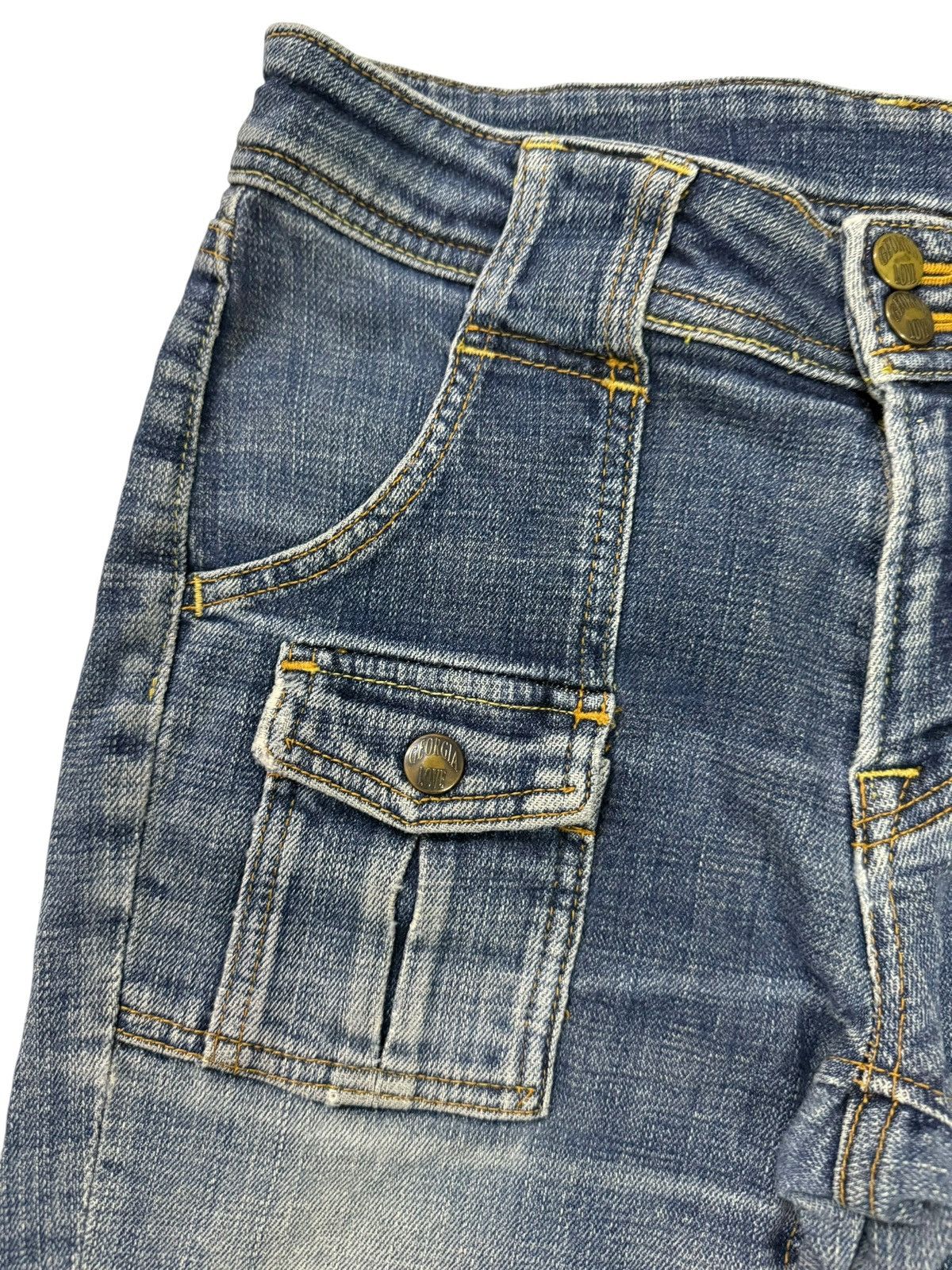 Hysteric Glamour Hysteric Glamour Flared Kinky Jeans Size US 27 - 5 Thumbnail