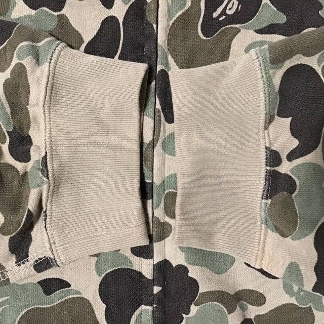 Bape BAPE camo full zip hoodie a bathing ape NIGO Size US XL / EU 56 / 4 - 5 Thumbnail
