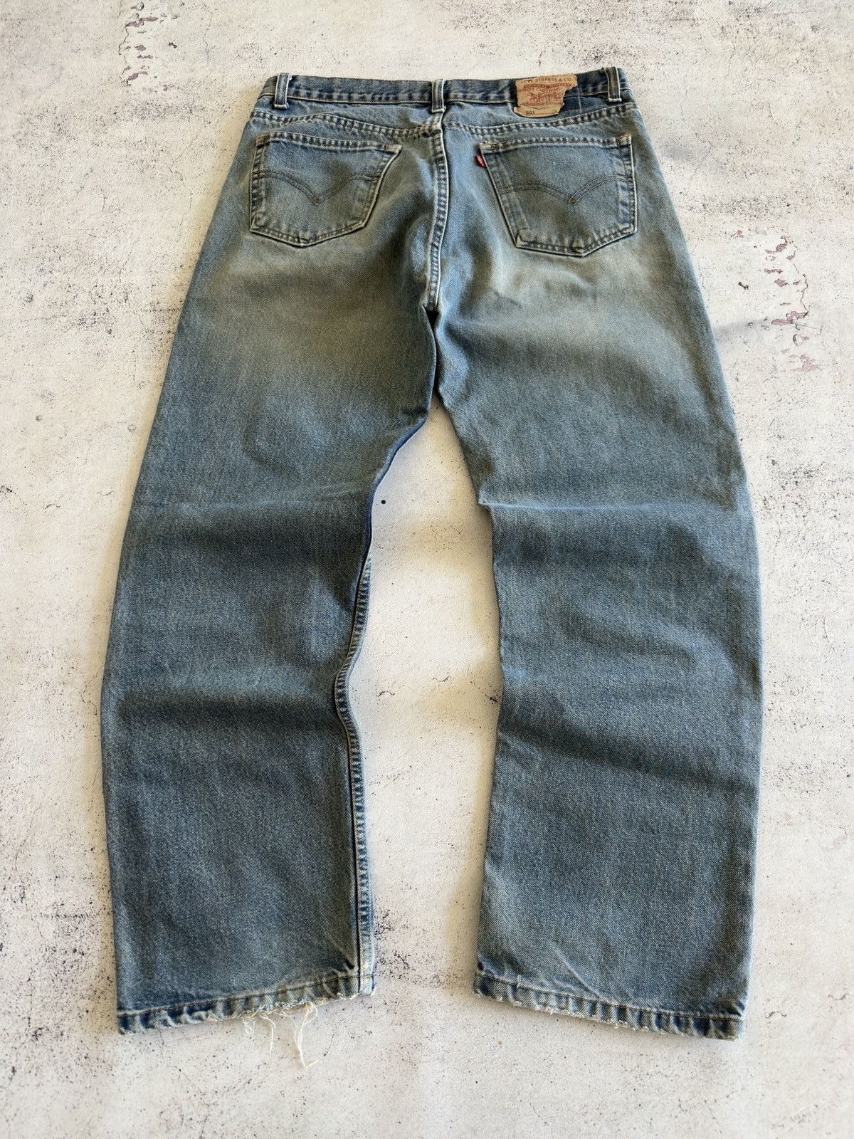 Vintage Levis 501 Denim Jeans Pants Size 34/32