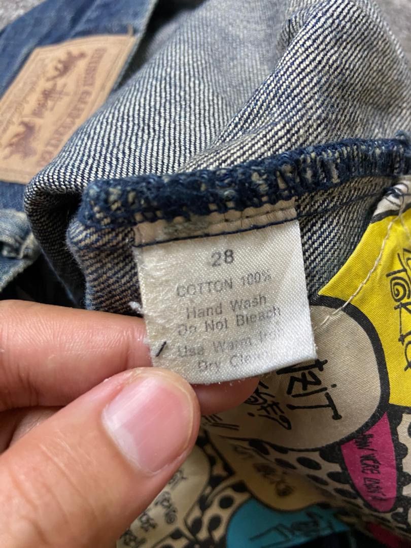 Stussy 🔥 STUSSY ROUGH & RUGGED WORKGEAR JEANS 🔥 (135) Size US 29 - 8 Thumbnail