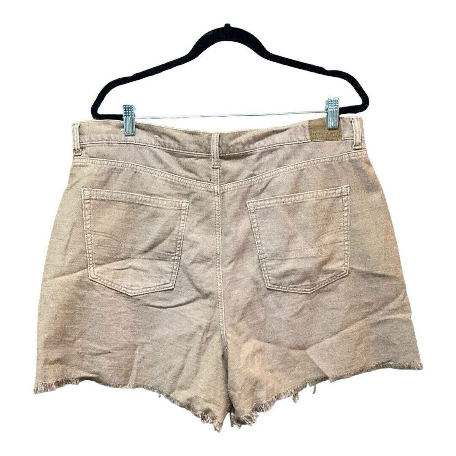 American Eagle Outfitters American Eagle Highest Rise Mom Shorts Size 40" / US 18 - 2 Thumbnail