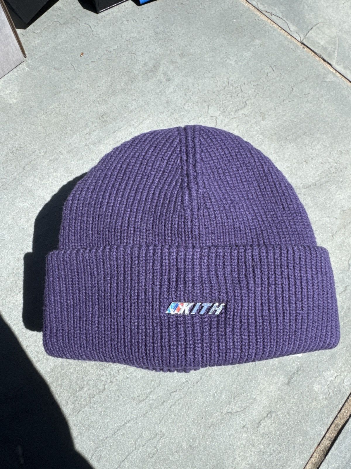 BMW × Kith KITH BMW Beanie Size ONE SIZE - 5 Thumbnail