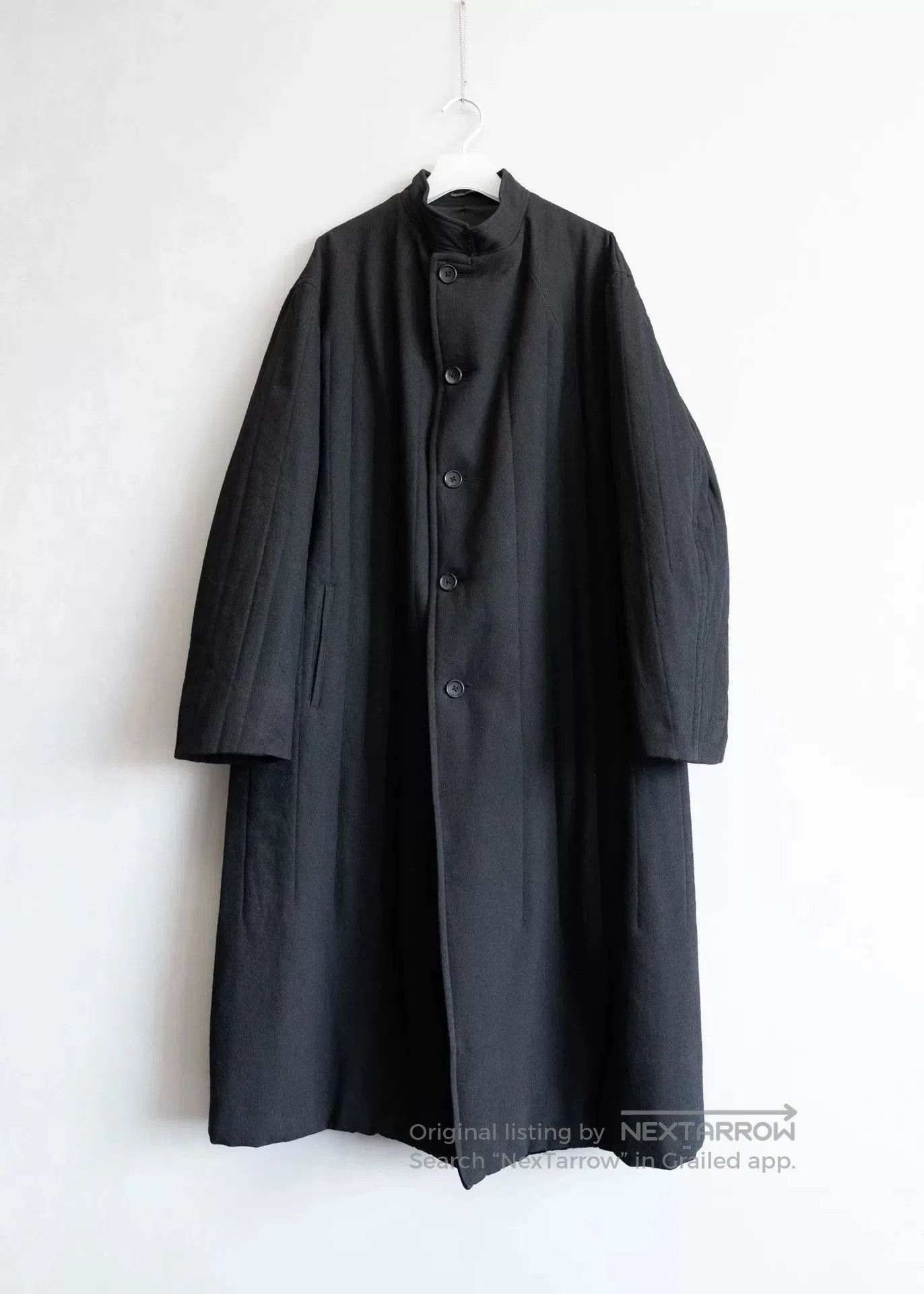 Yohji Yamamoto yohji yamamoto velvet striped coat. Size US S / EU 44-46 / 1 - 4 Thumbnail