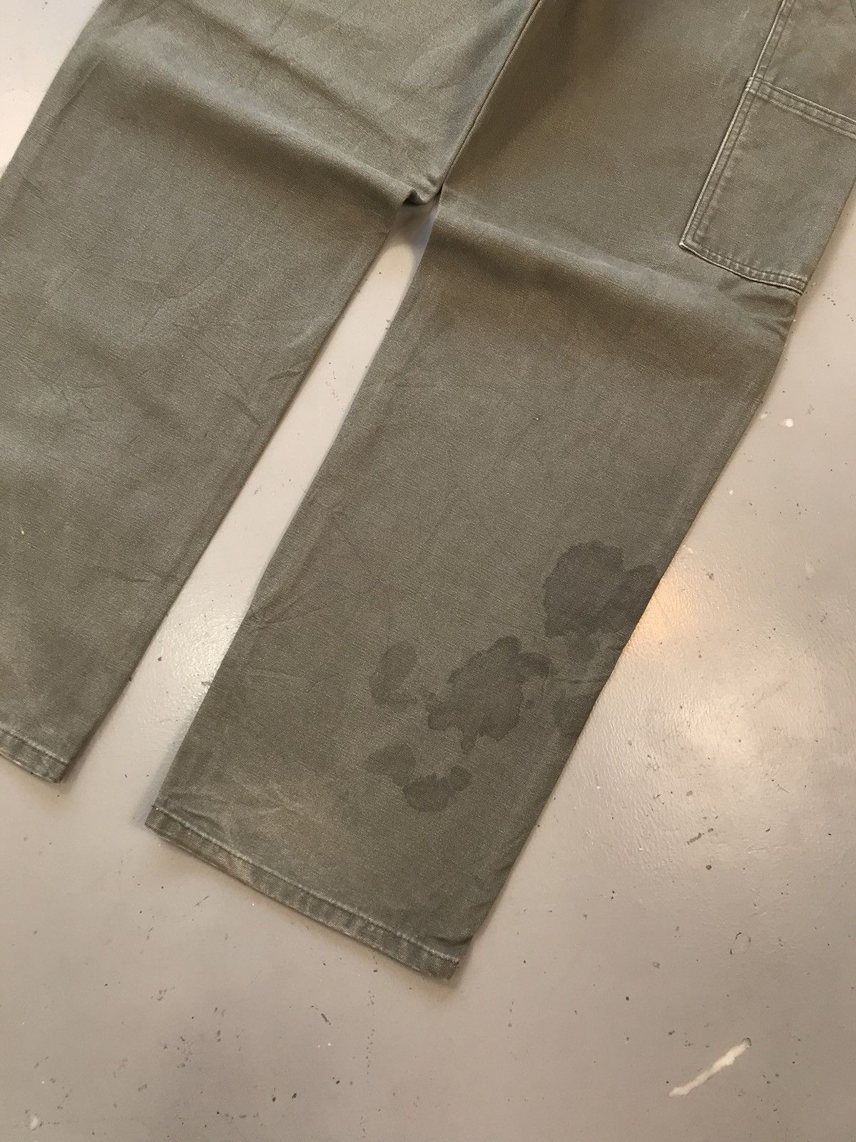 Dickies × Vintage Vintage dickies carpenter denim Size US 34 / EU 50 - 7 Thumbnail