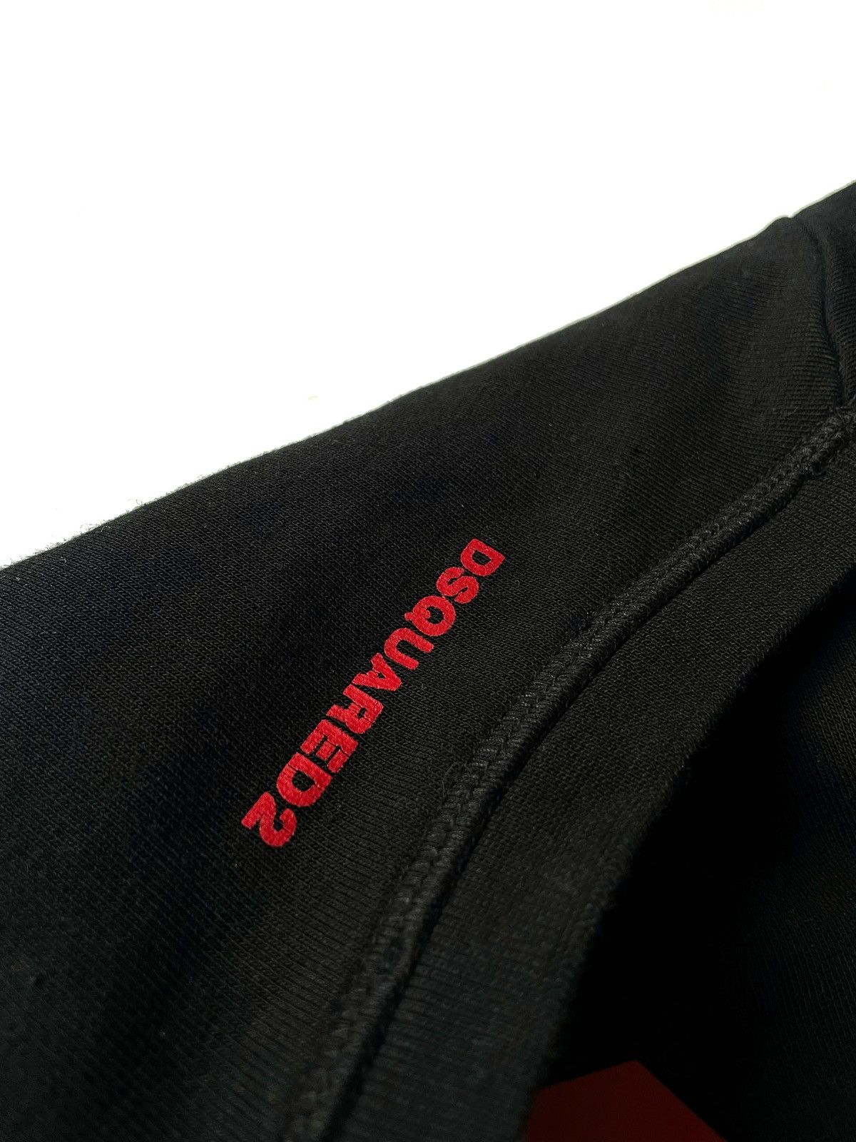 Dsquared2 Dsquared 2 ICON Men Black Sweatshirt Size S-M Made In Italy Size US S / EU 44-46 / 1 - 8 Thumbnail