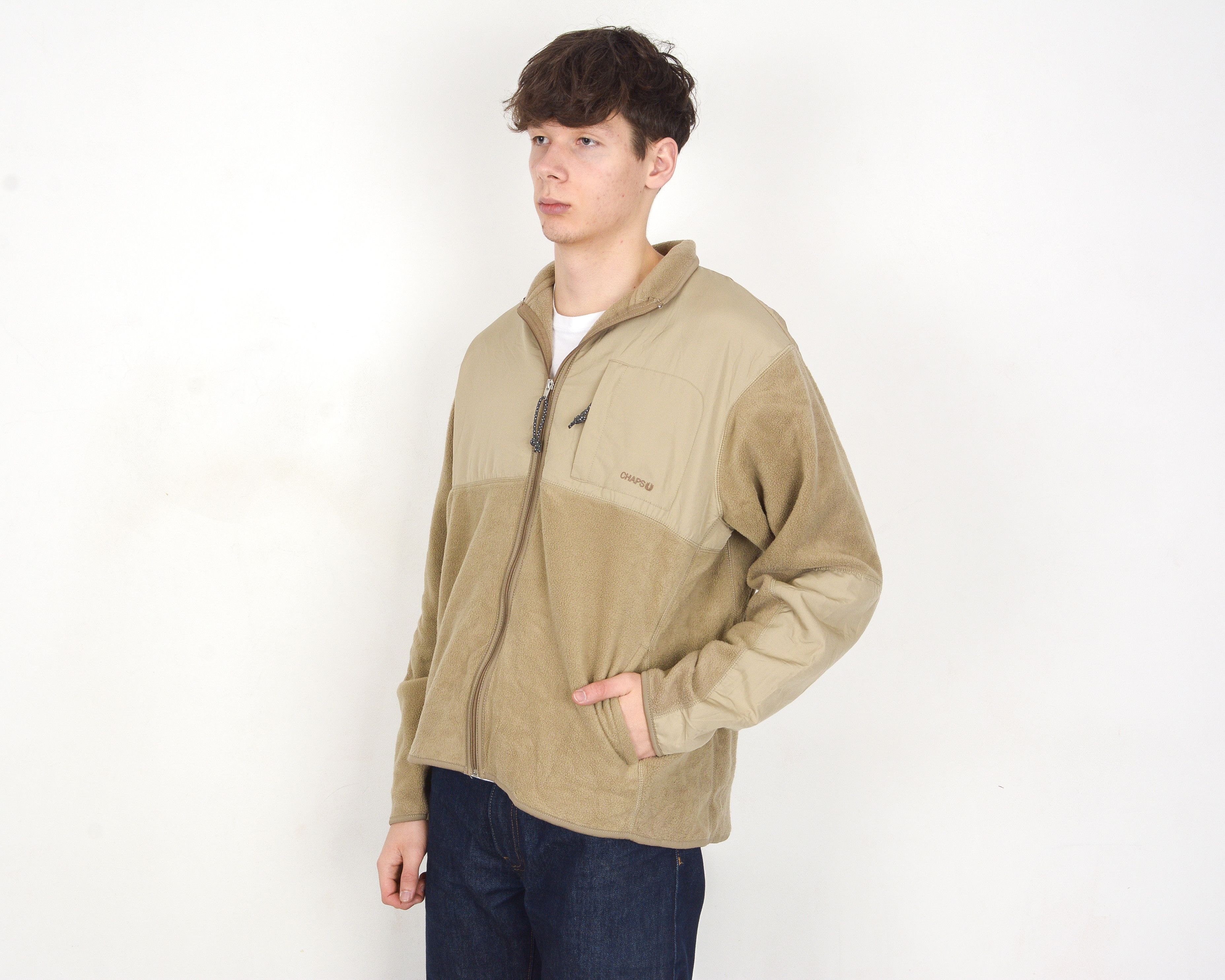 Polo Ralph Lauren POLO Ralph Lauren Fleece Jacket XL Full Zip jumper sweater Size US XL / EU 56 / 4 - 1 Thumbnail