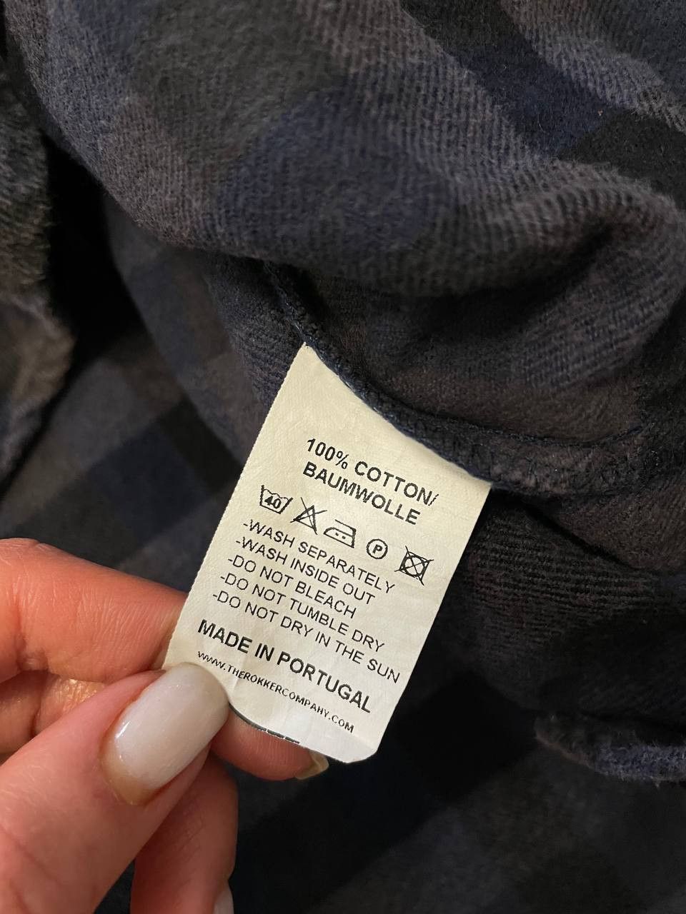 Other Vintage The Roamer Co Flannel Shirt Made in Portugal Size US XXL / EU 58 / 5 - 13 Thumbnail