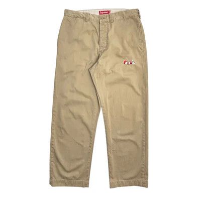 パンツ supreme 22fw chino pants slate Supreme Chino Pant (FW22) - $148