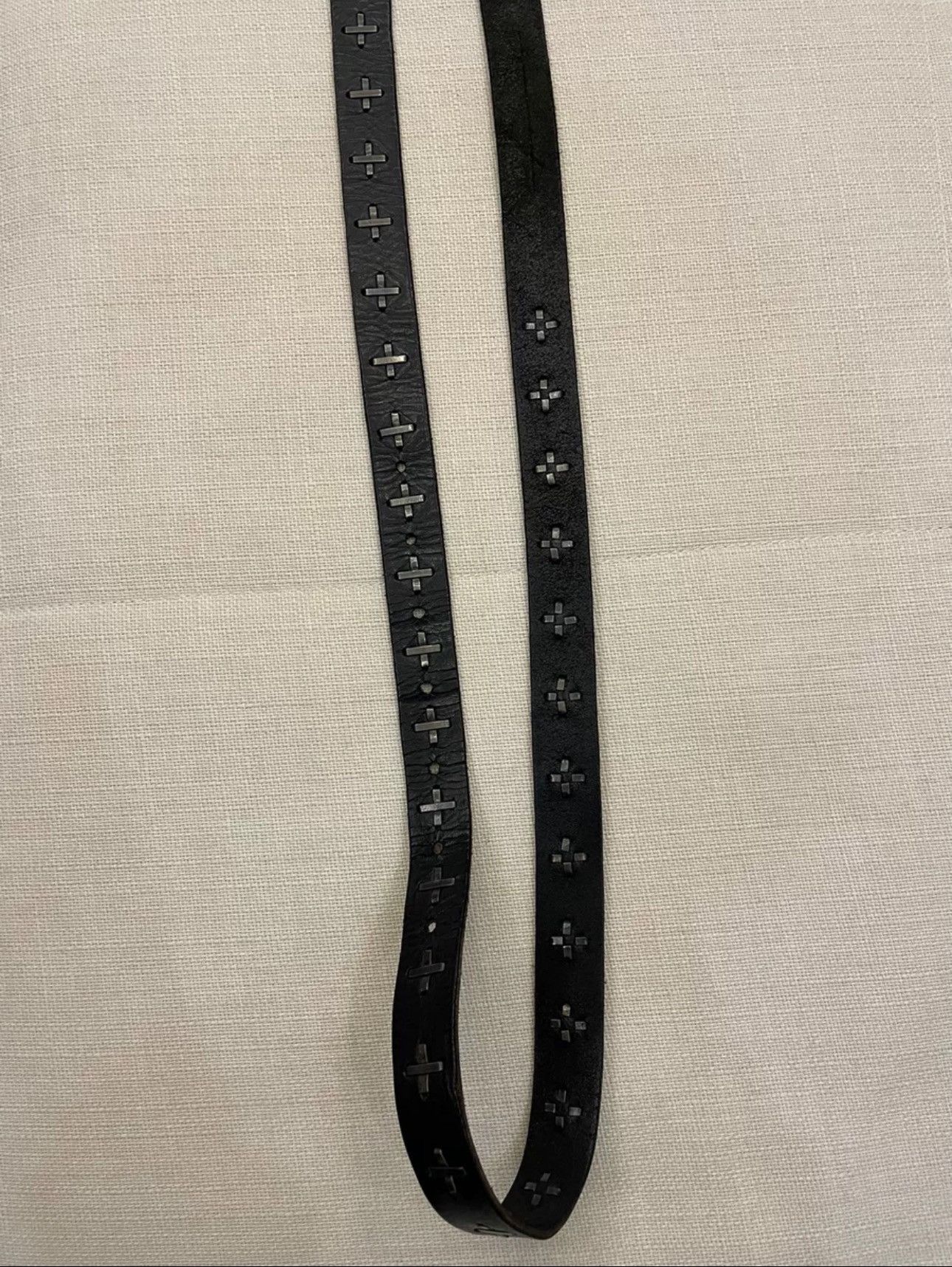 Ma+ Ma+ leather cross belt Size ONE SIZE - 2 Thumbnail
