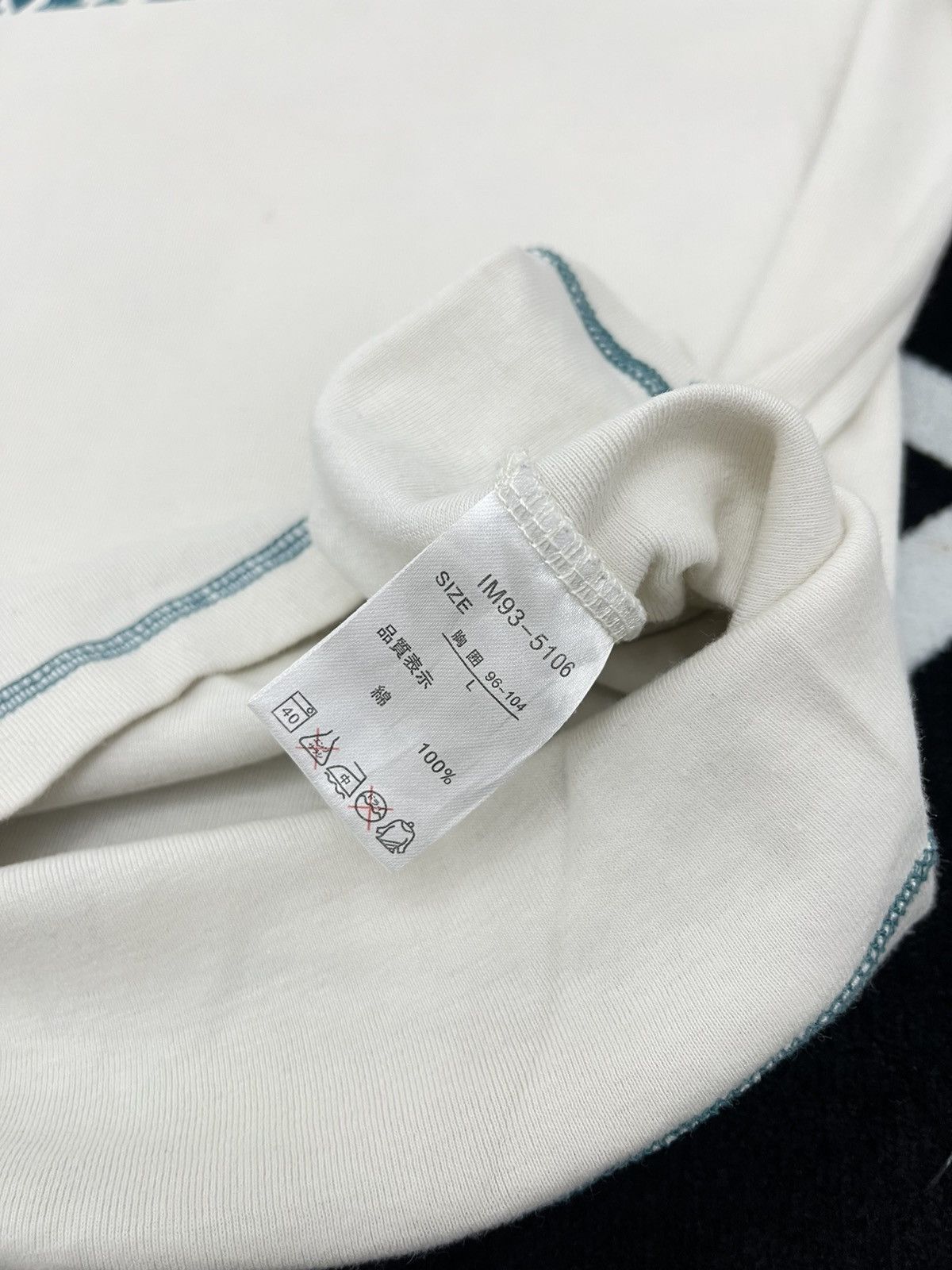 Japanese Brand 2000s Japanese Archive Marshall Longsleeve Top Y2K Size US M / EU 48-50 / 2 - 7 Thumbnail